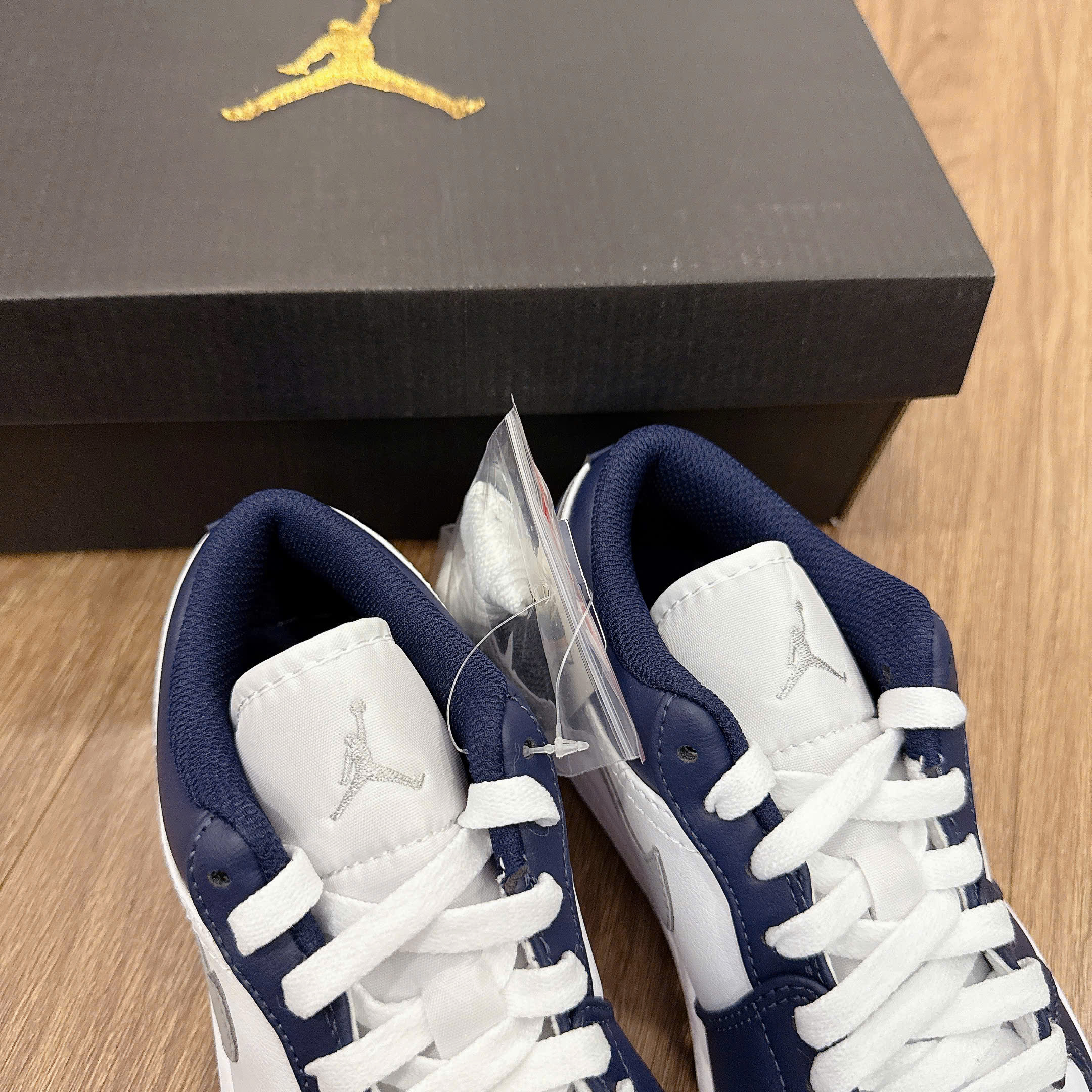 jd navy xám thấp sc