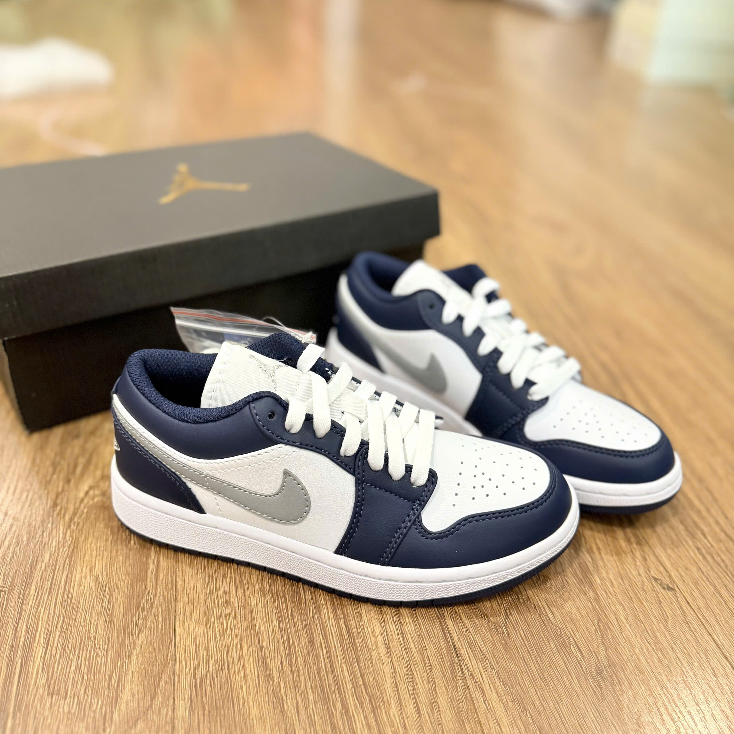 jd navy xám thấp sc