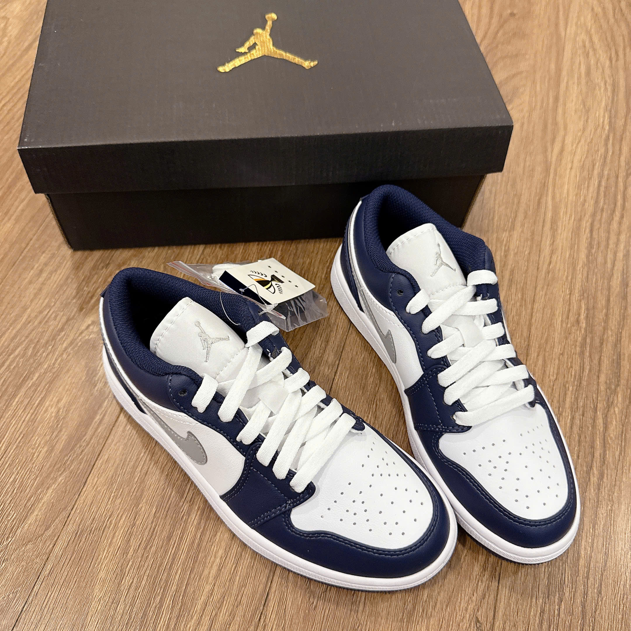 jd navy xám thấp sc