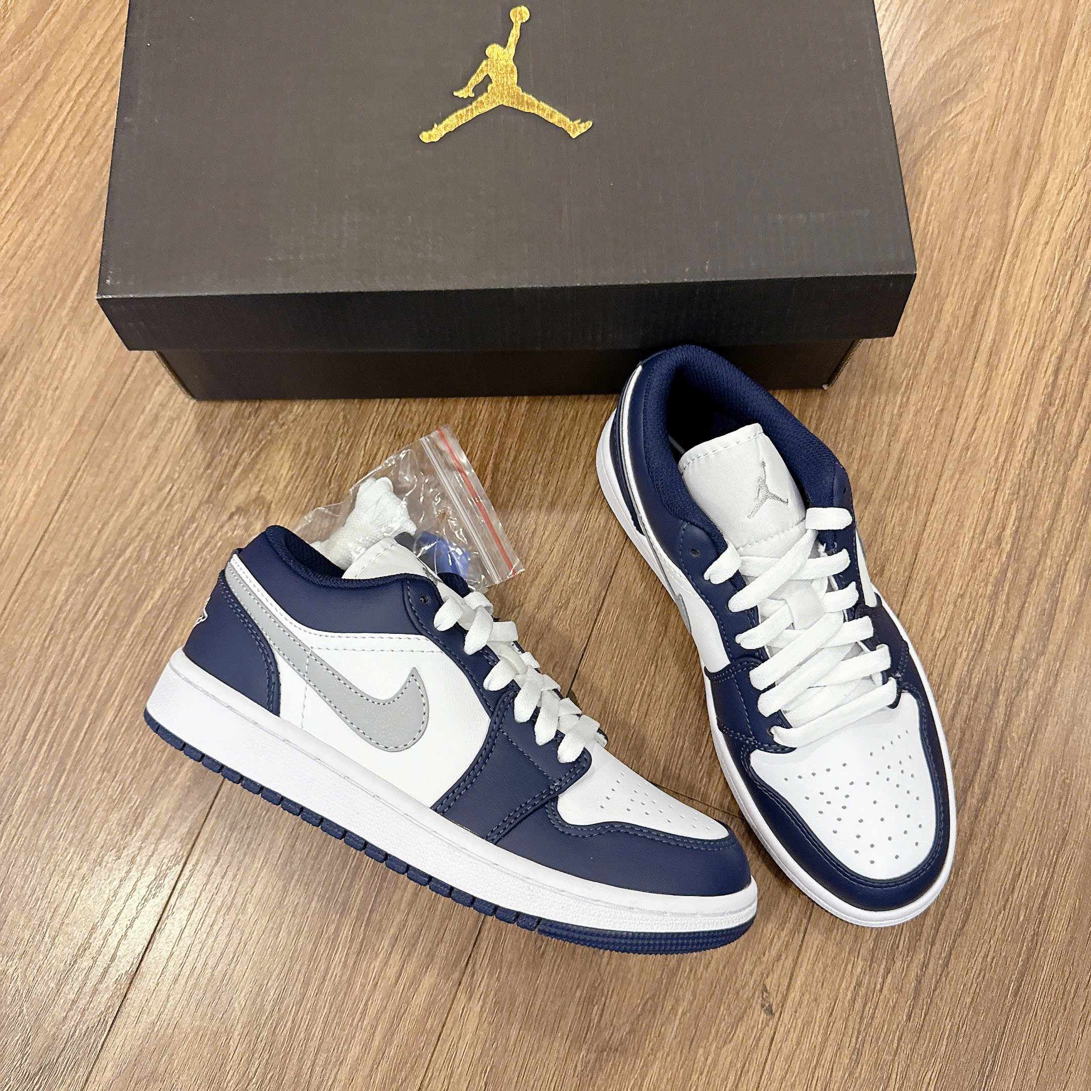 jd navy xám thấp sc