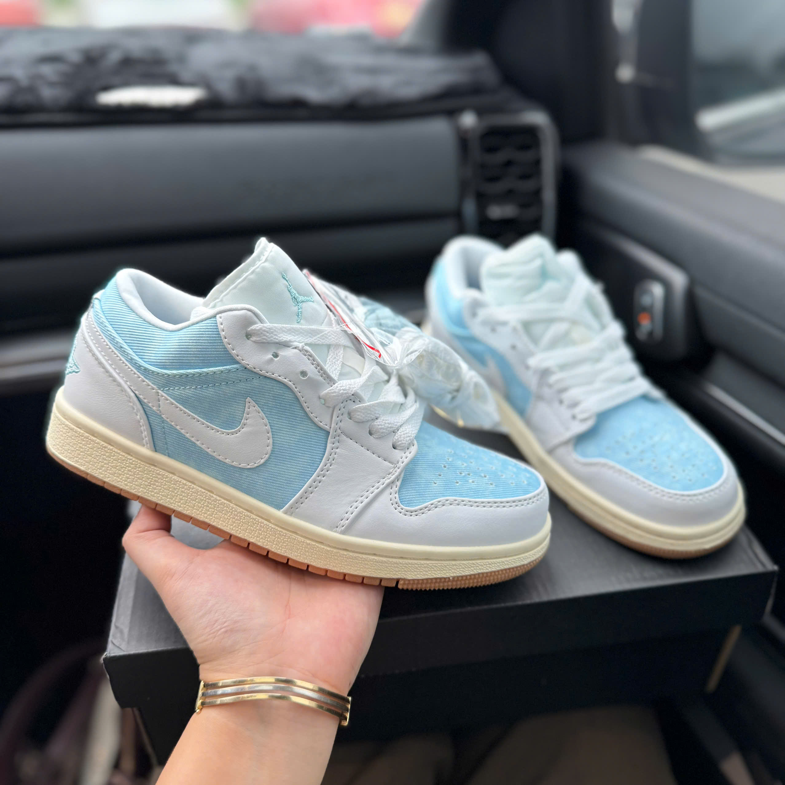 jd trắng xanh thấp