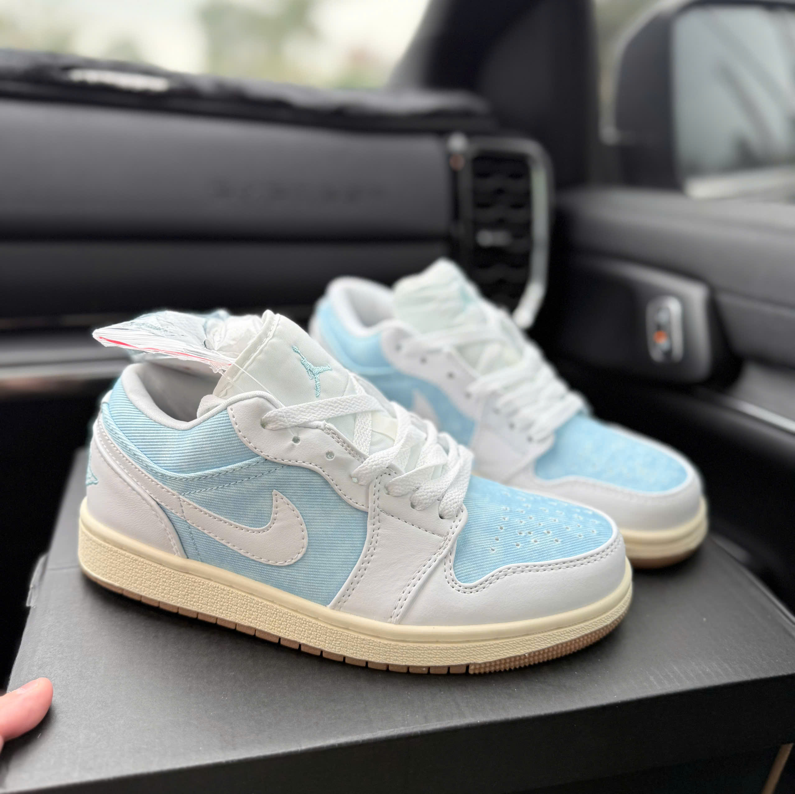 jd trắng xanh thấp