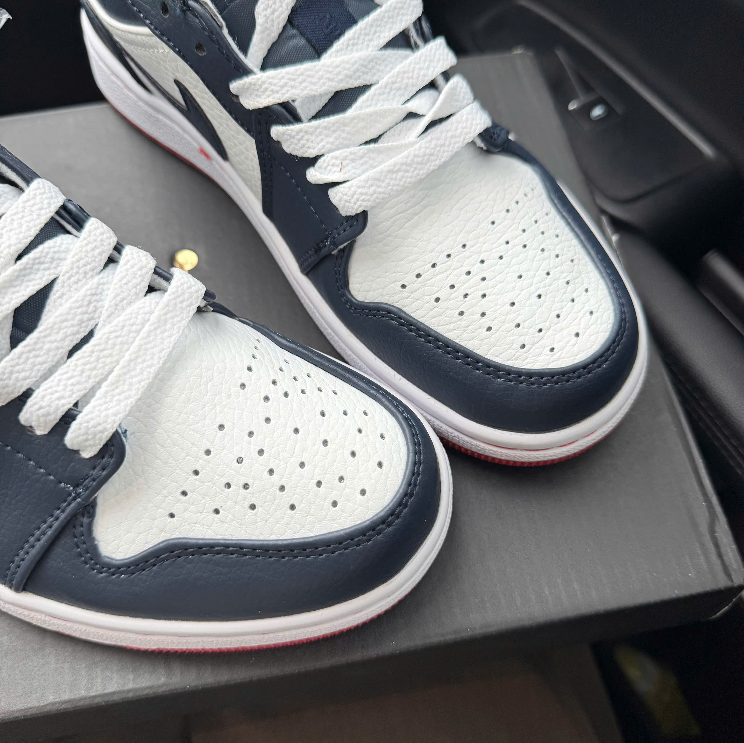 jd navy đỏ thấp