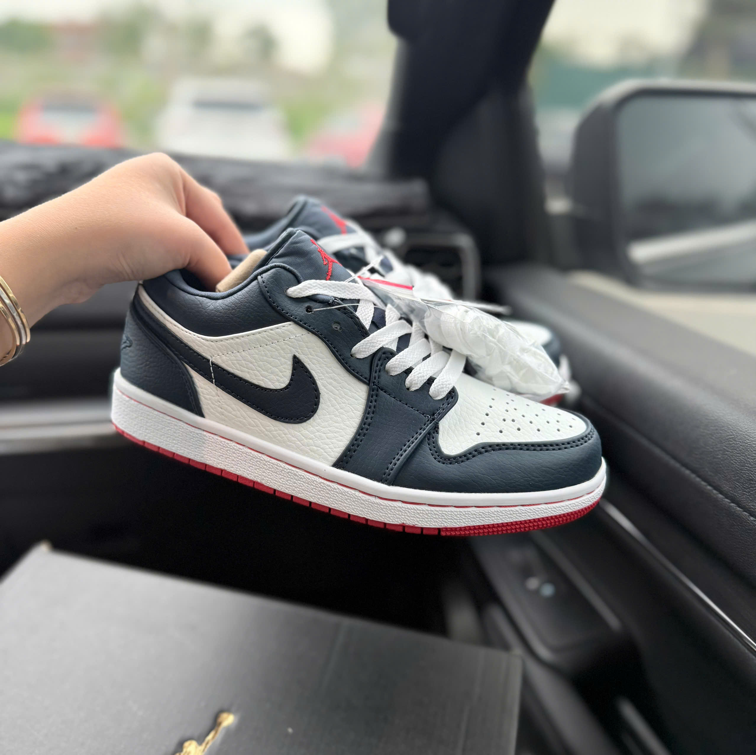 jd navy đỏ thấp