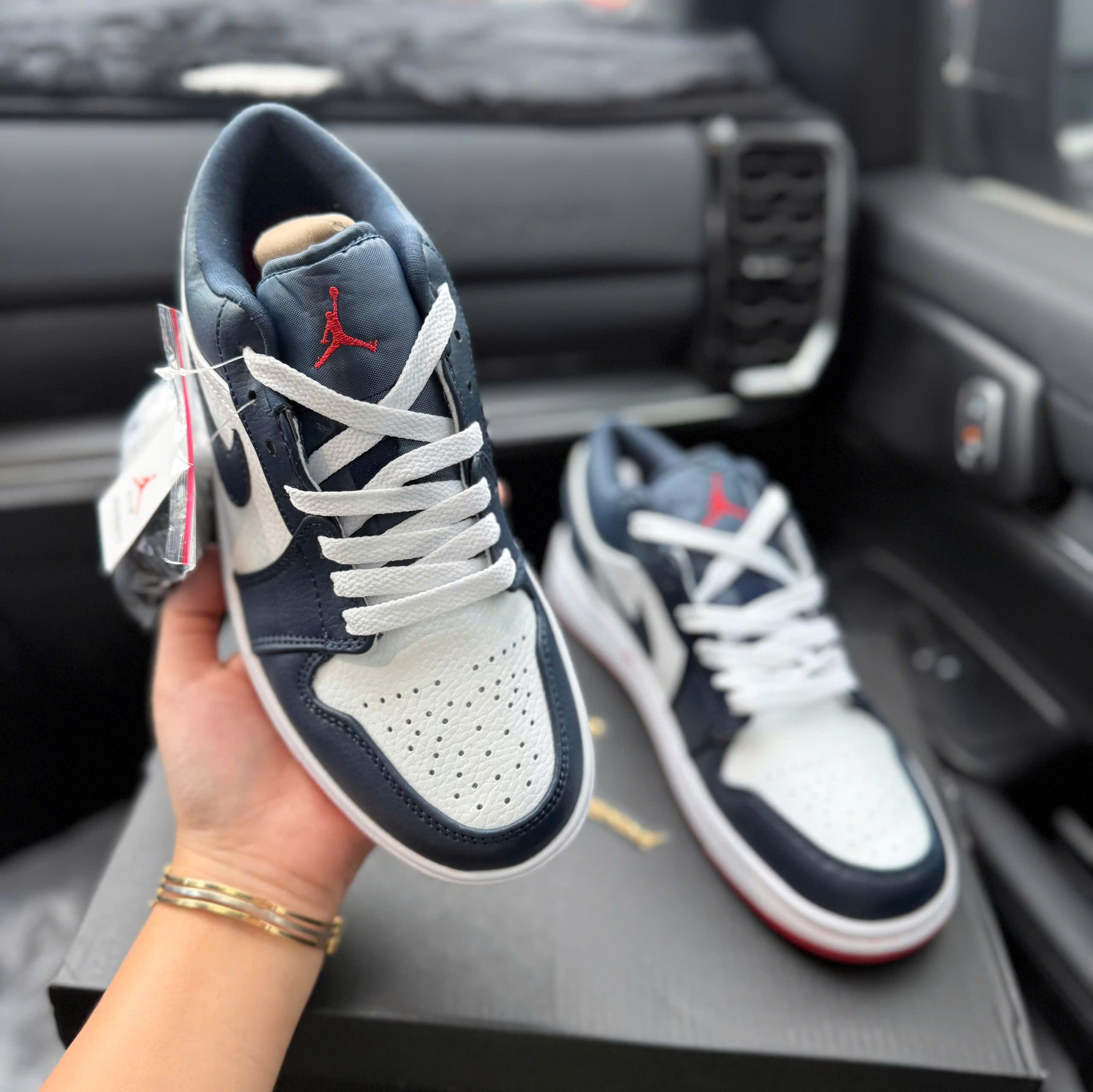 jd navy đỏ thấp