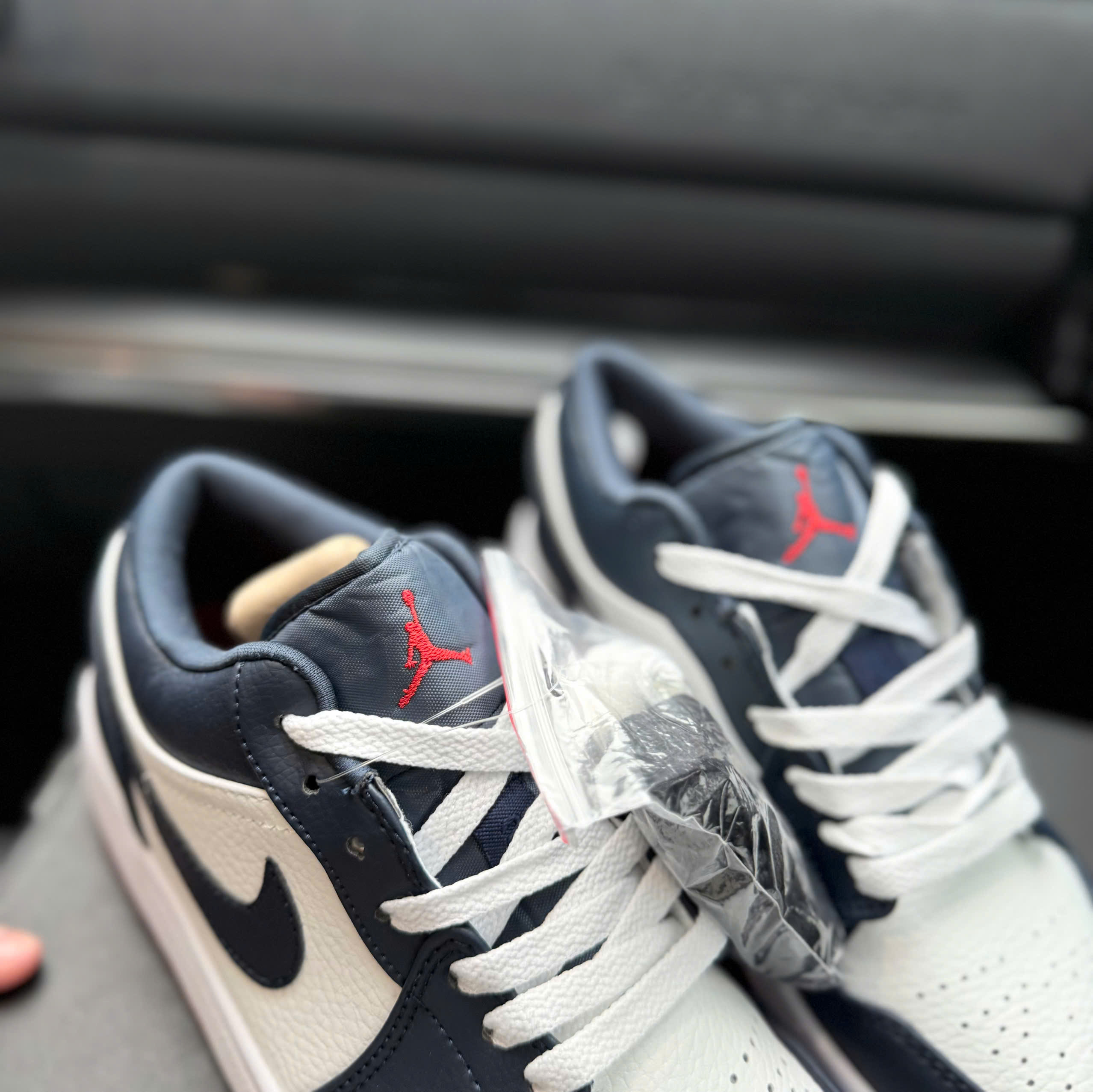 jd navy đỏ thấp