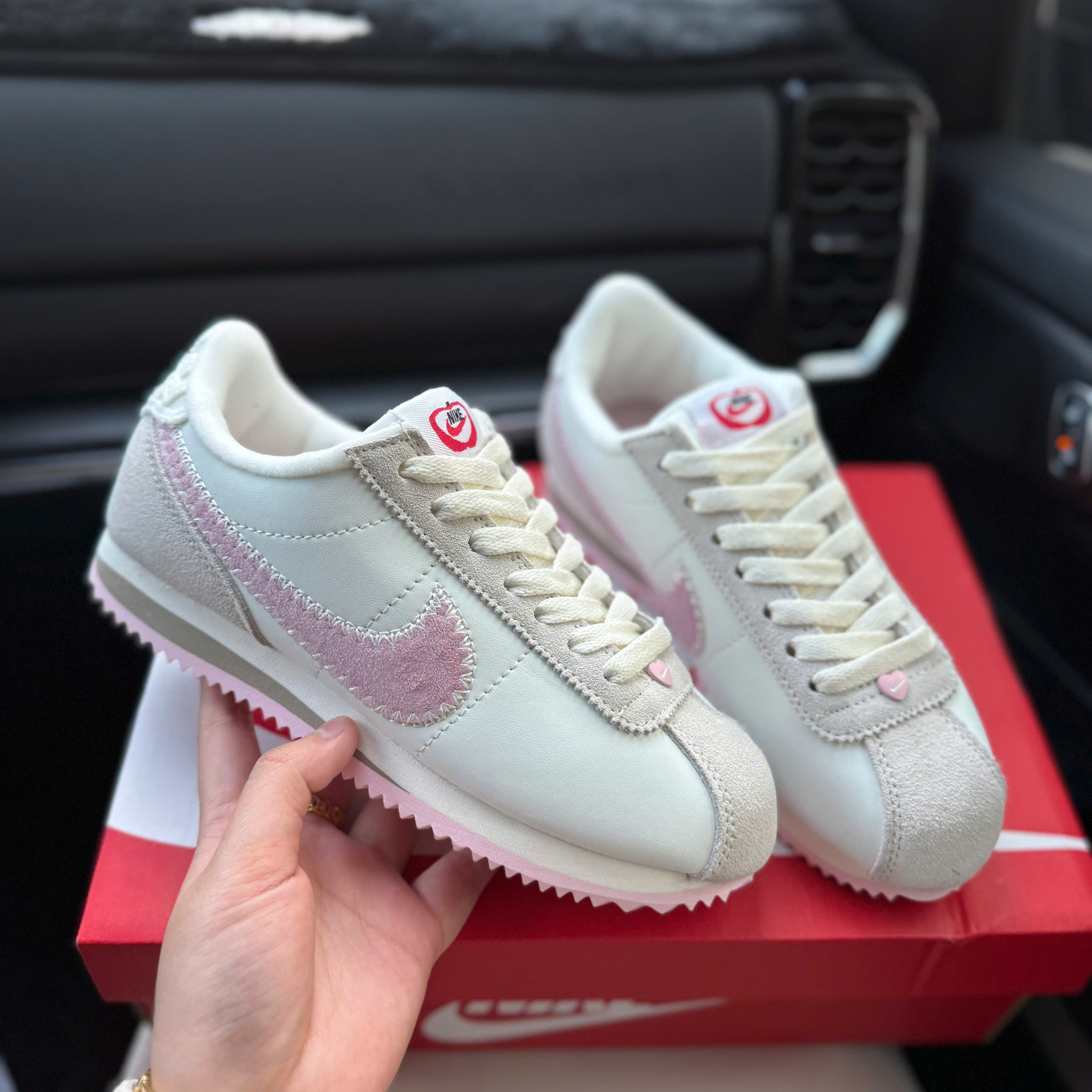 nike cortez vlt hồng