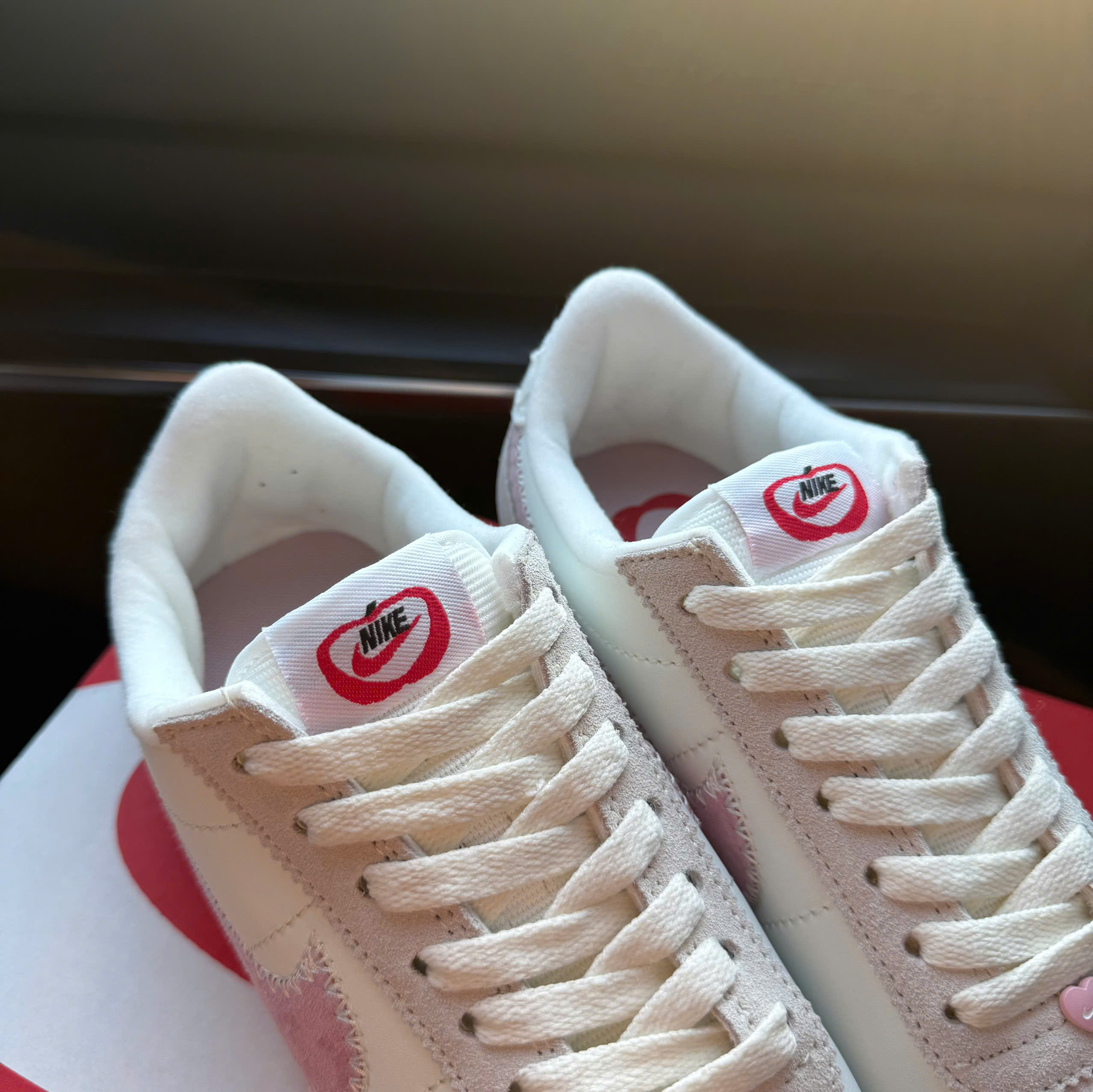 nike cortez vlt hồng