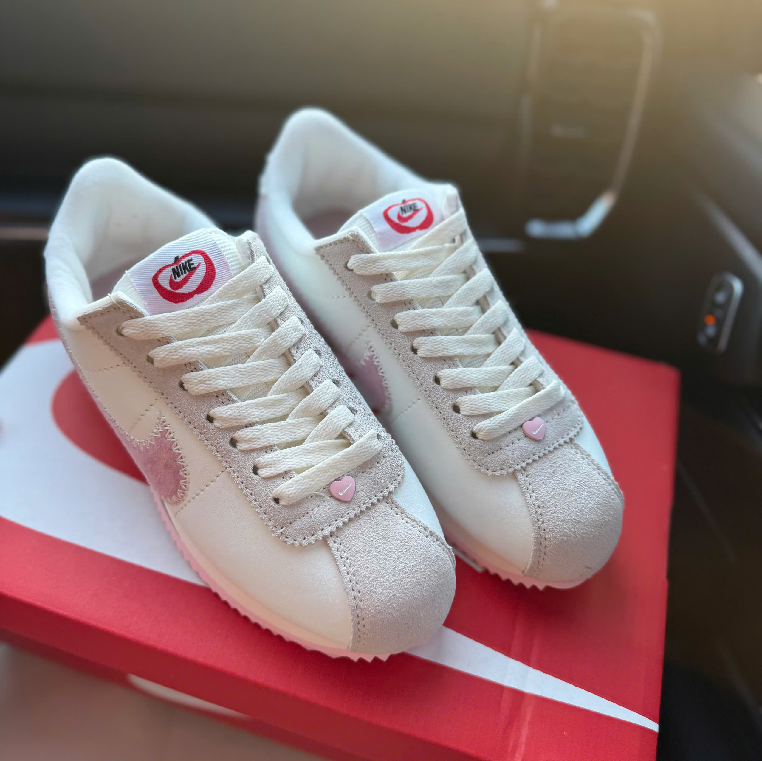 nike cortez vlt hồng