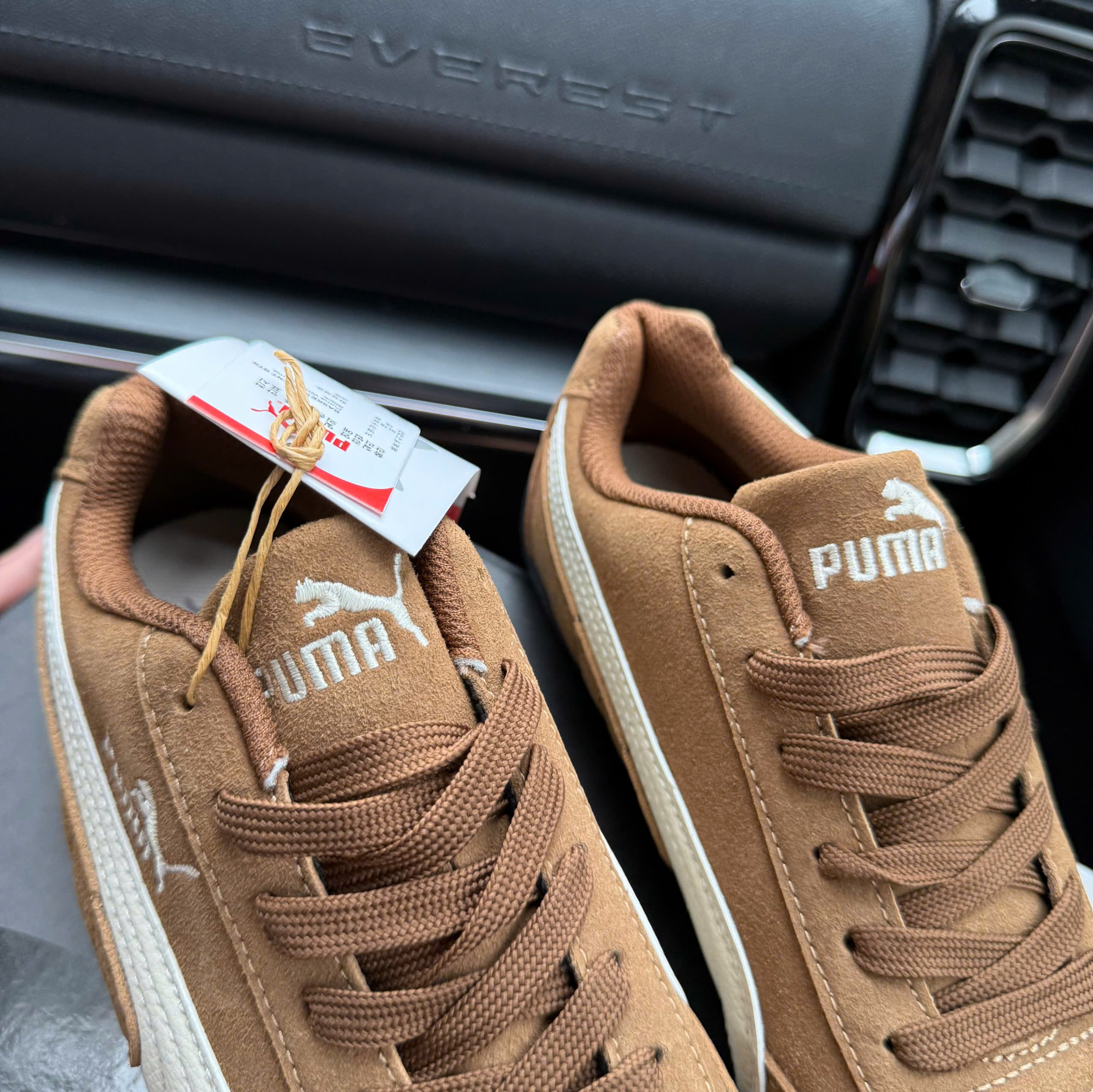 puma speedcat nâu bò