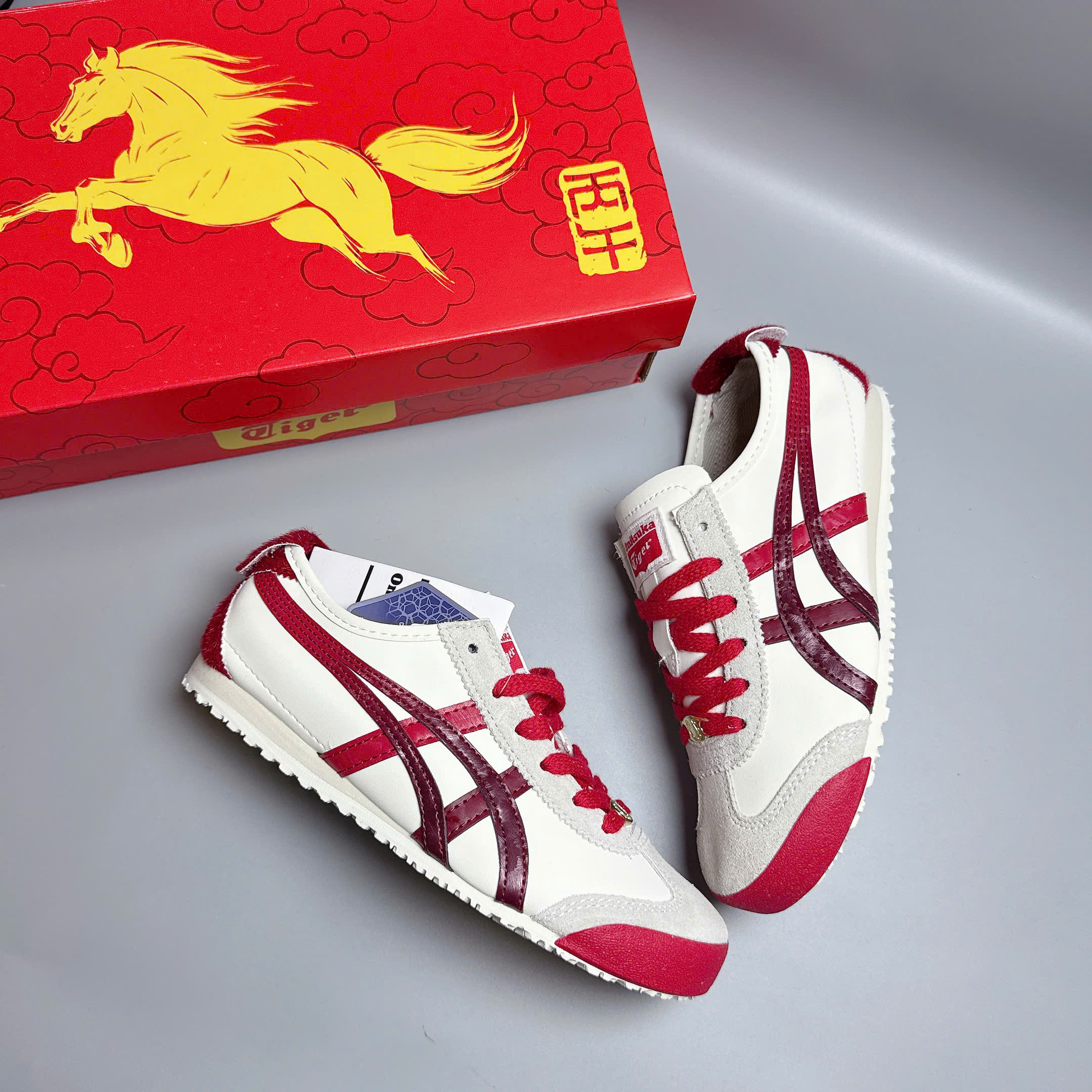 tiger kem đỏ (new year)