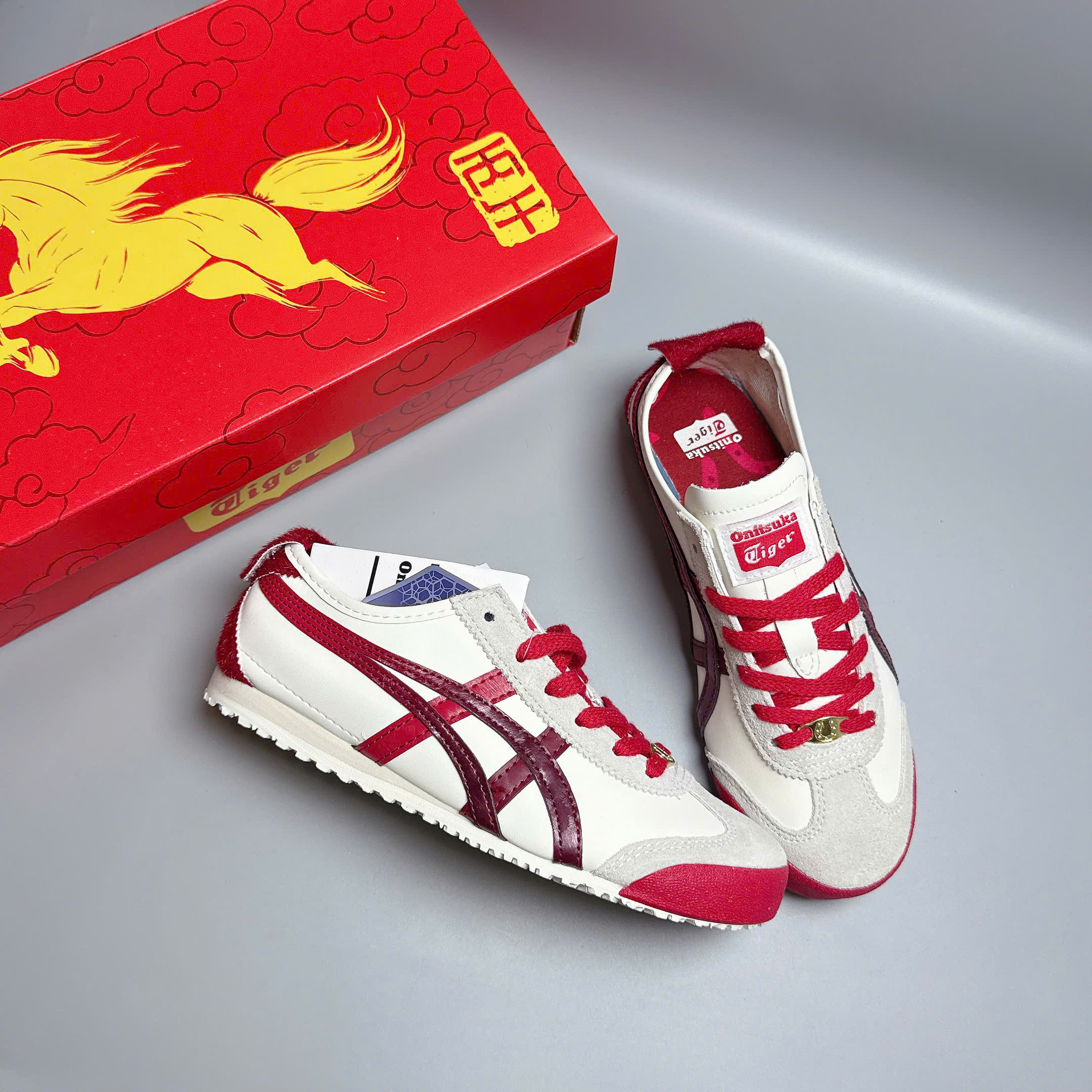 tiger kem đỏ (new year)