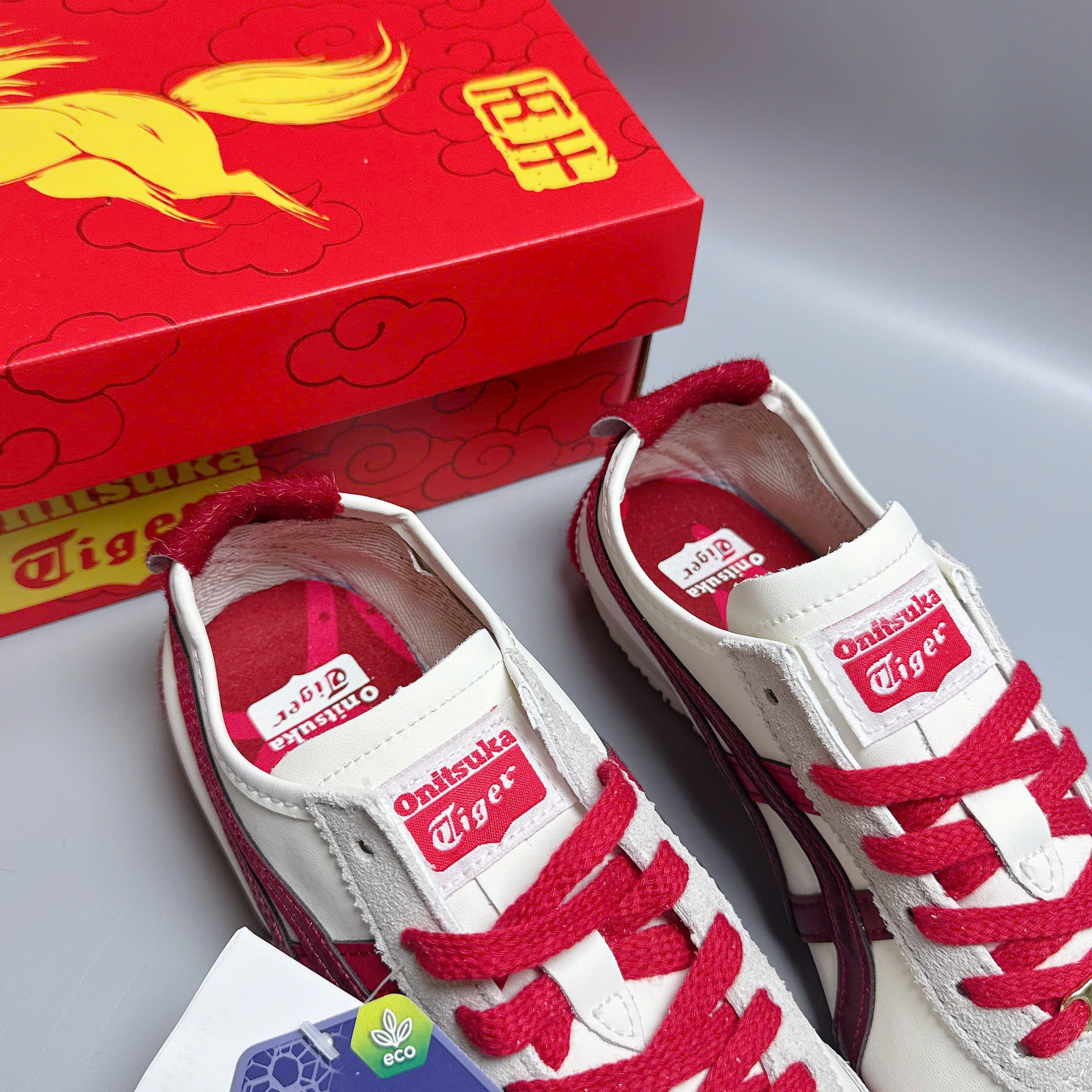 tiger kem đỏ (new year)