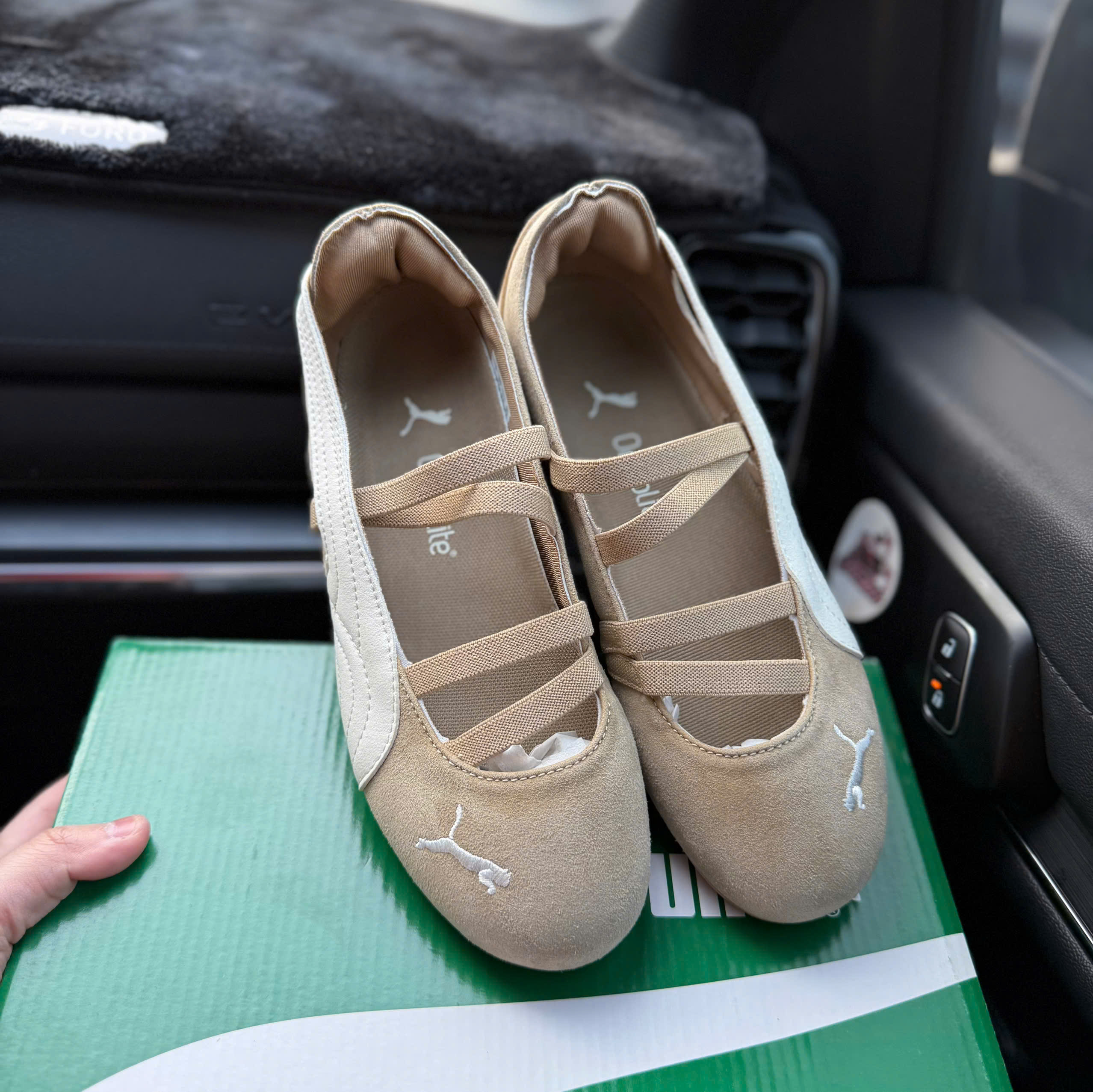 bb puma beige