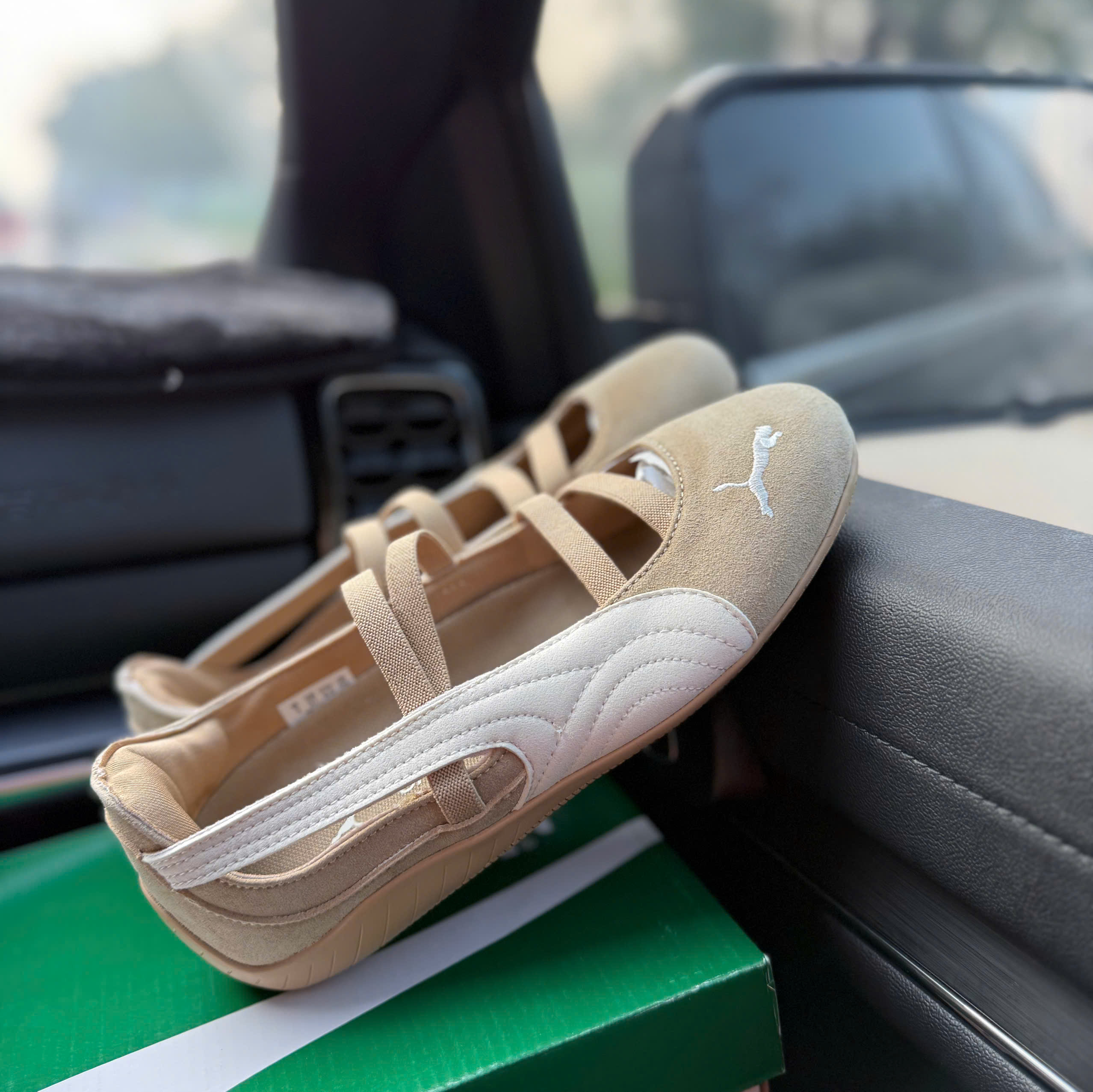 bb puma beige