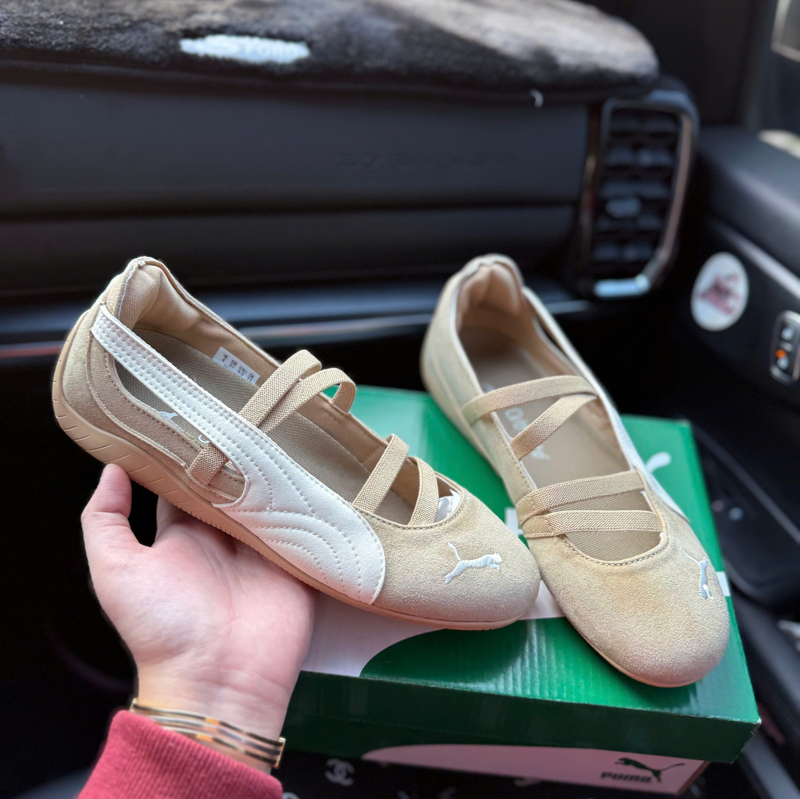 bb puma beige
