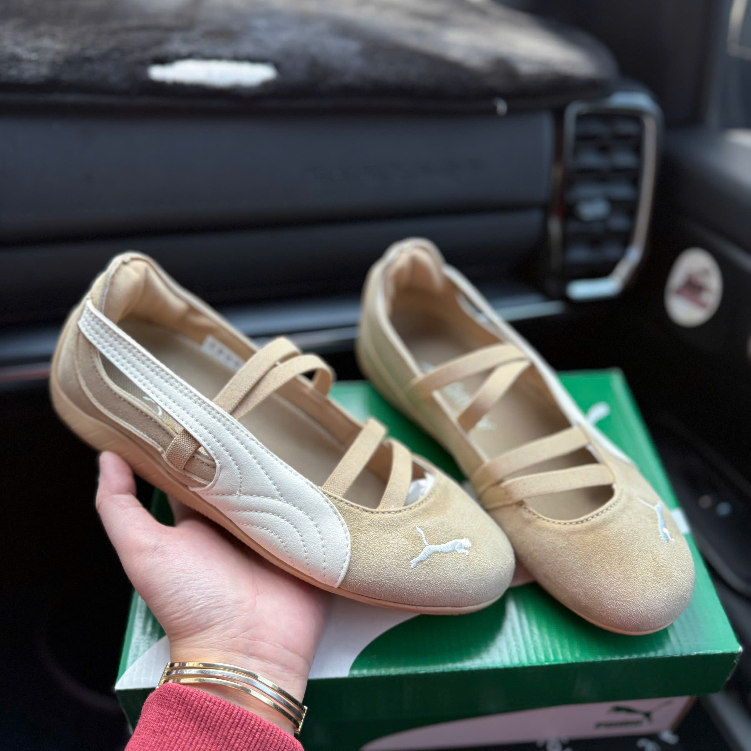bb puma beige