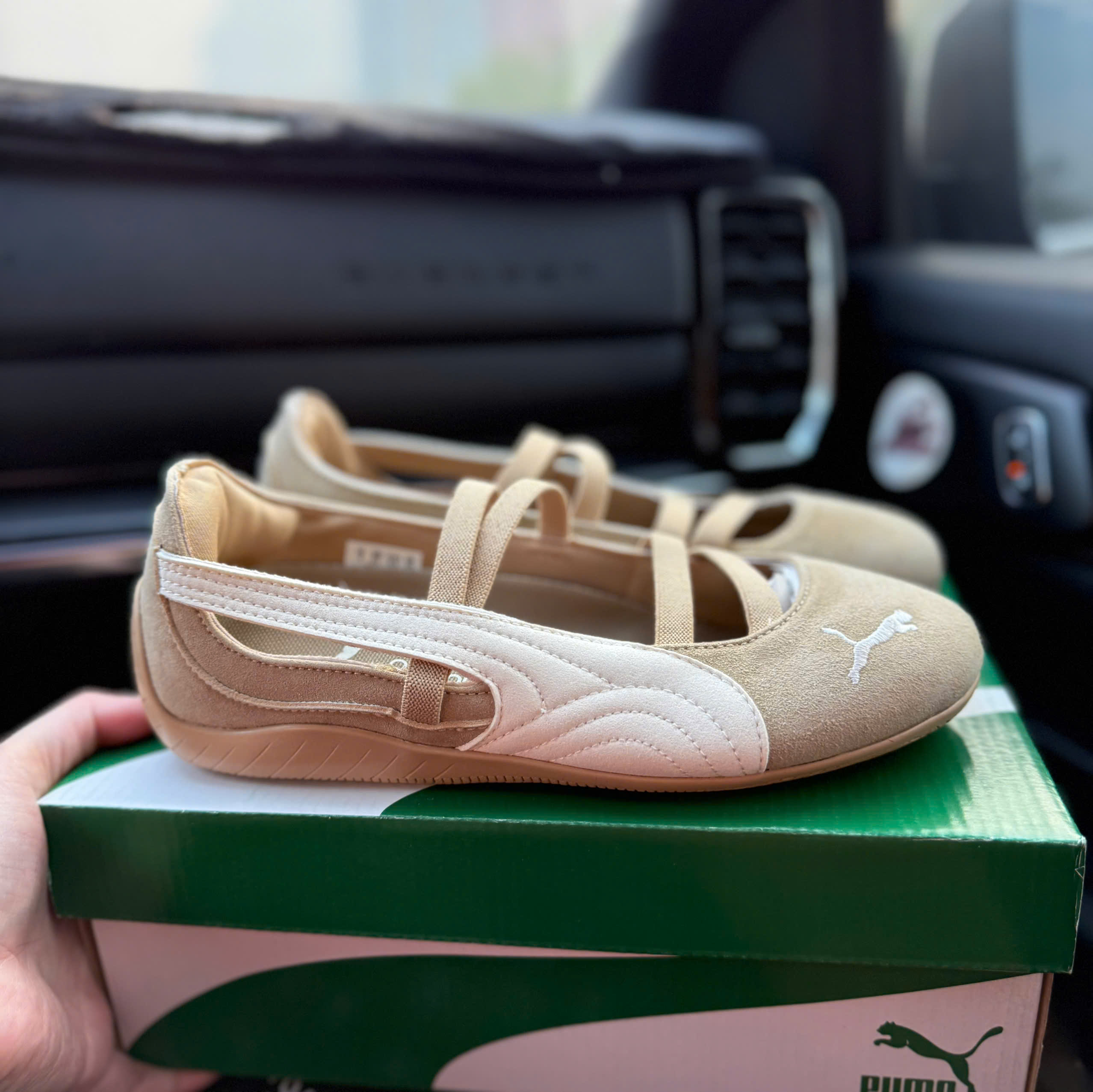 bb puma beige