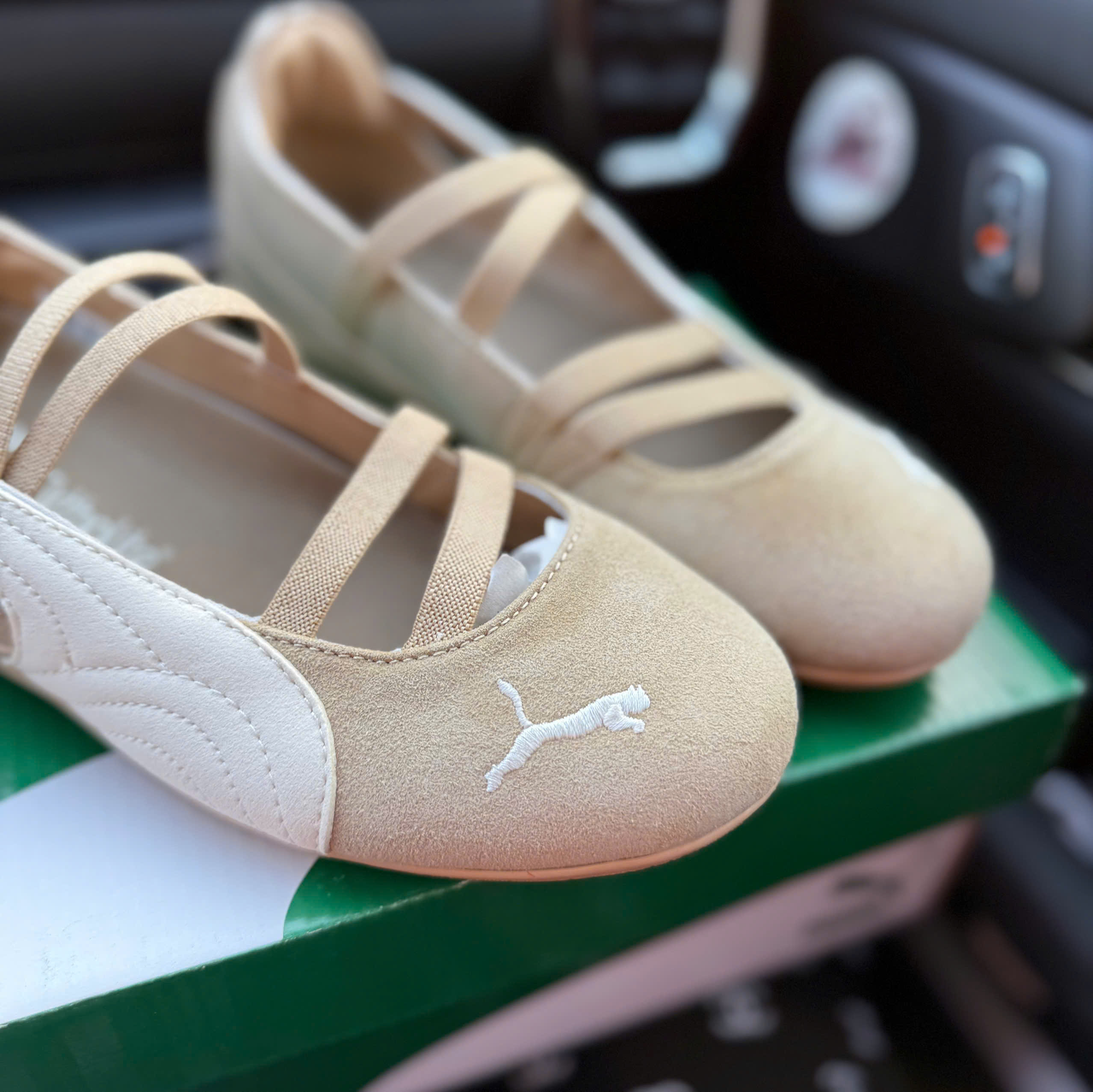 bb puma beige