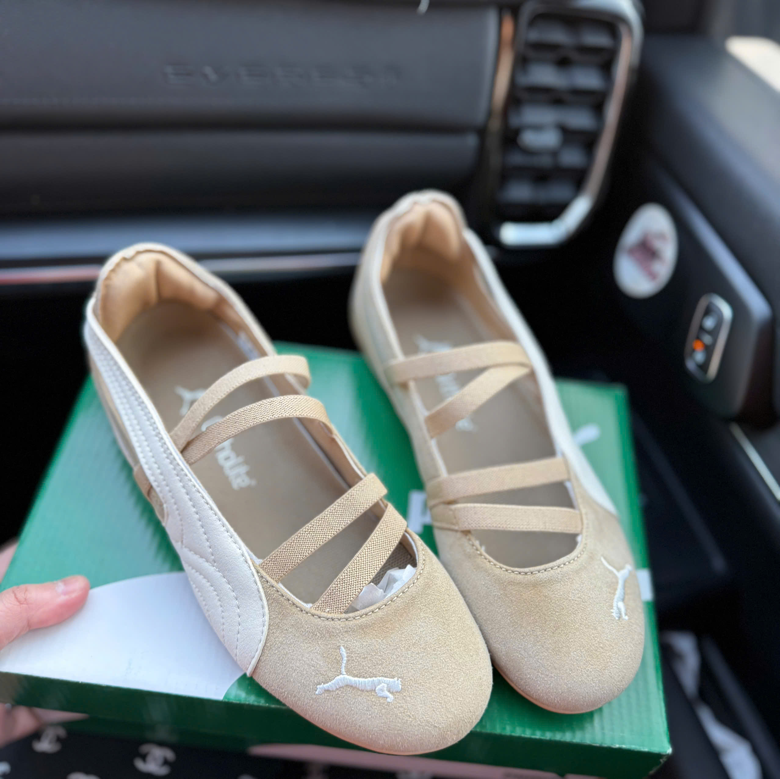 bb puma beige