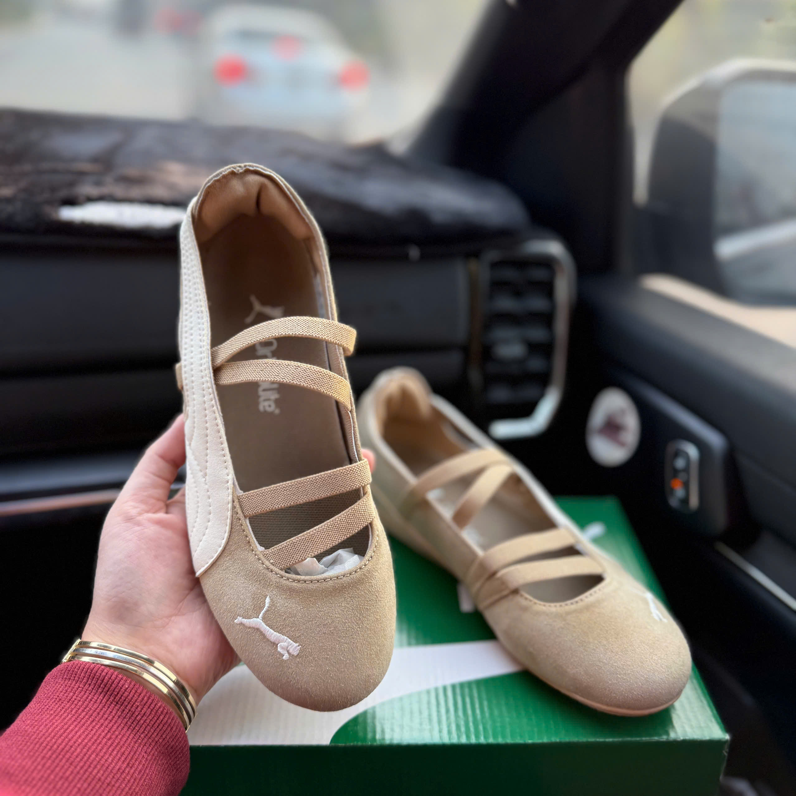 bb puma beige