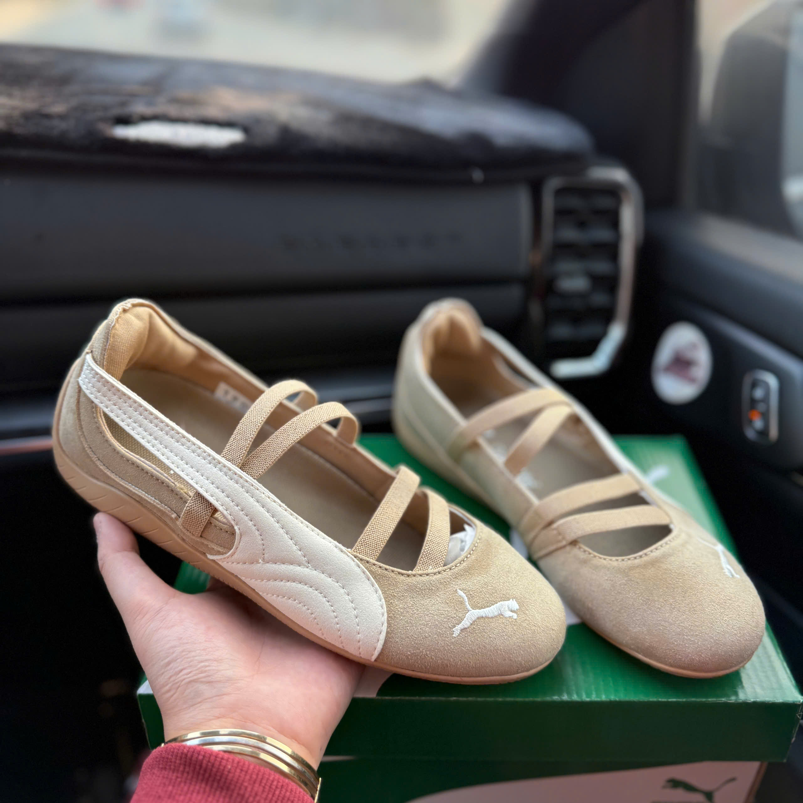 bb puma beige
