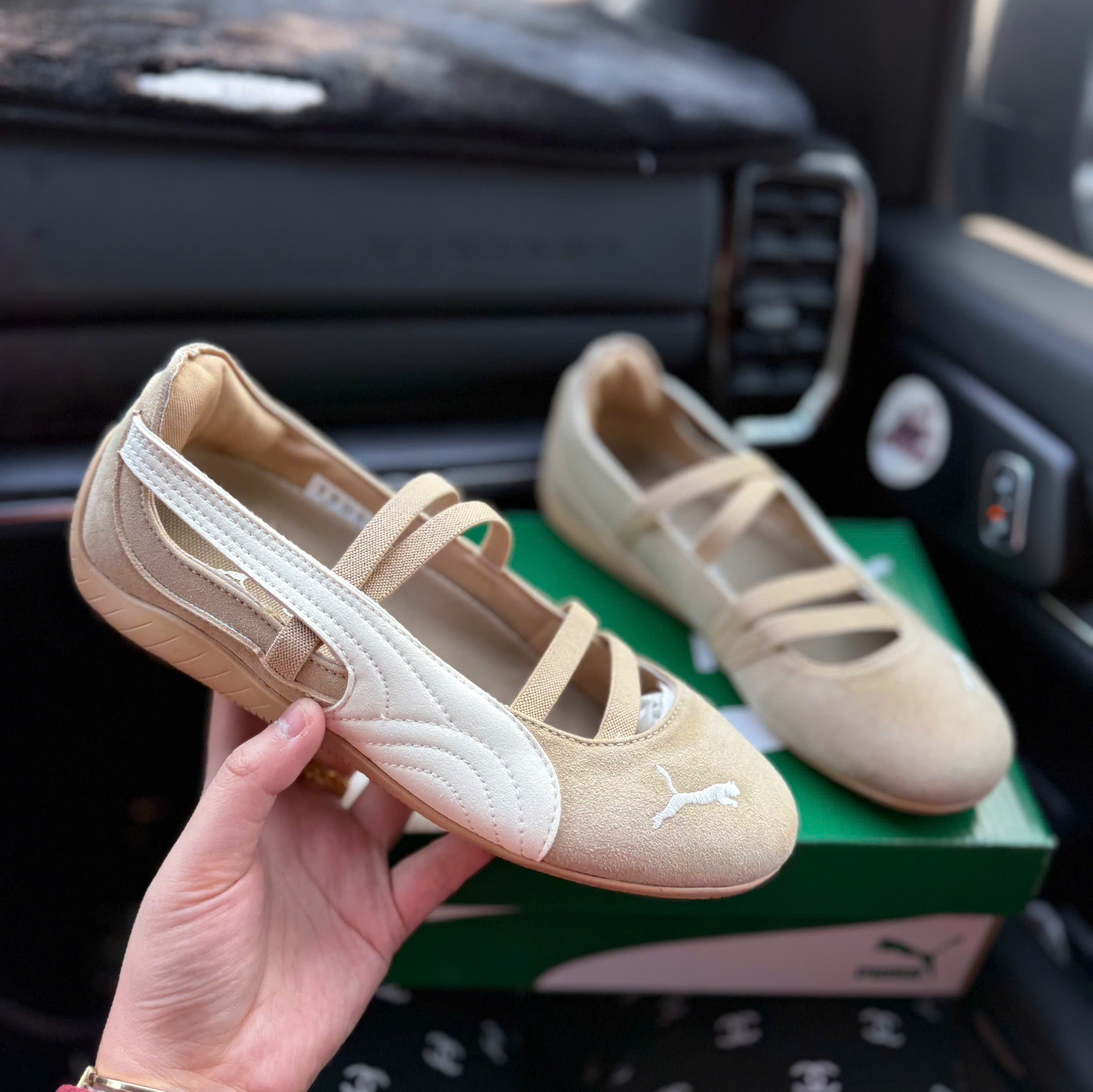 bb puma beige