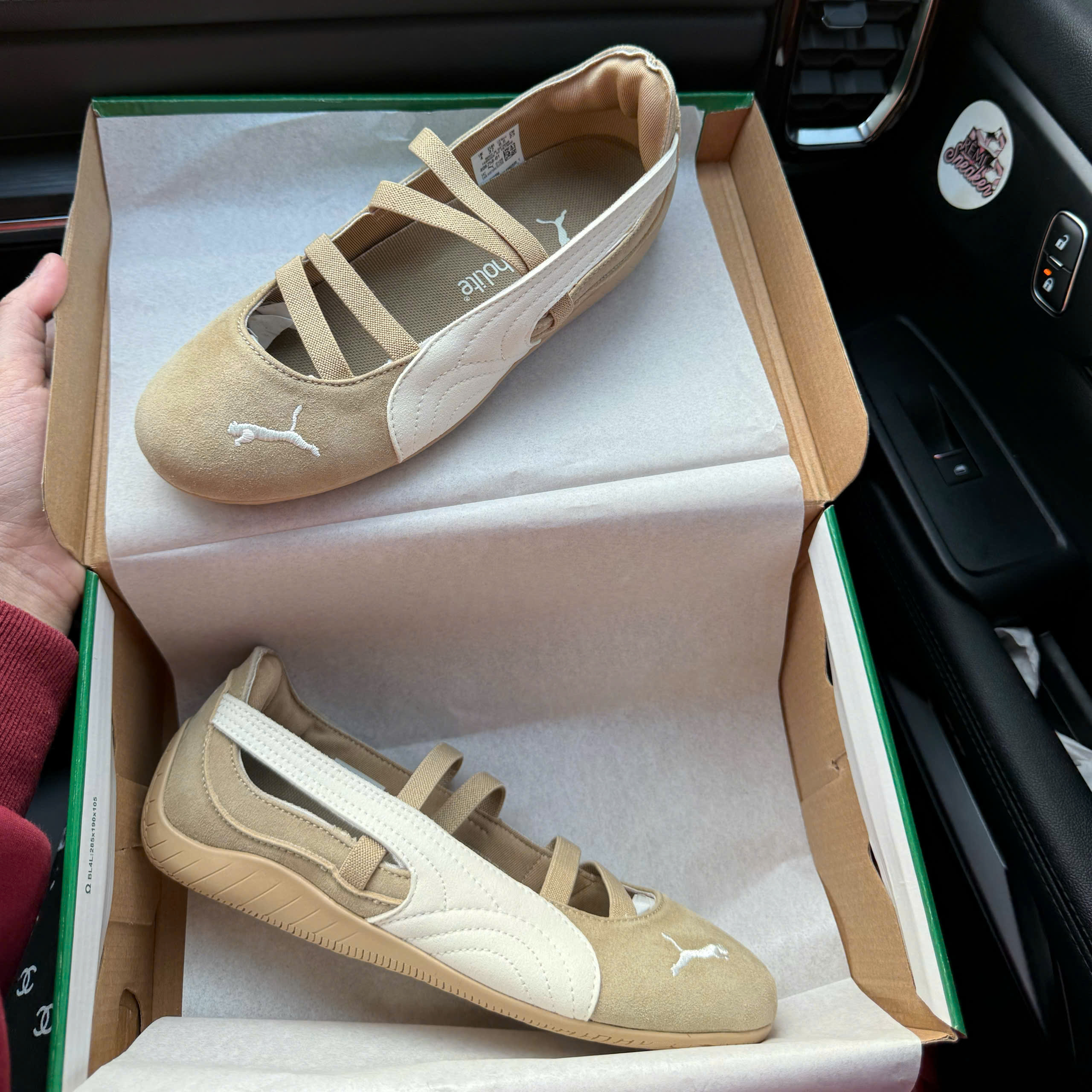bb puma beige