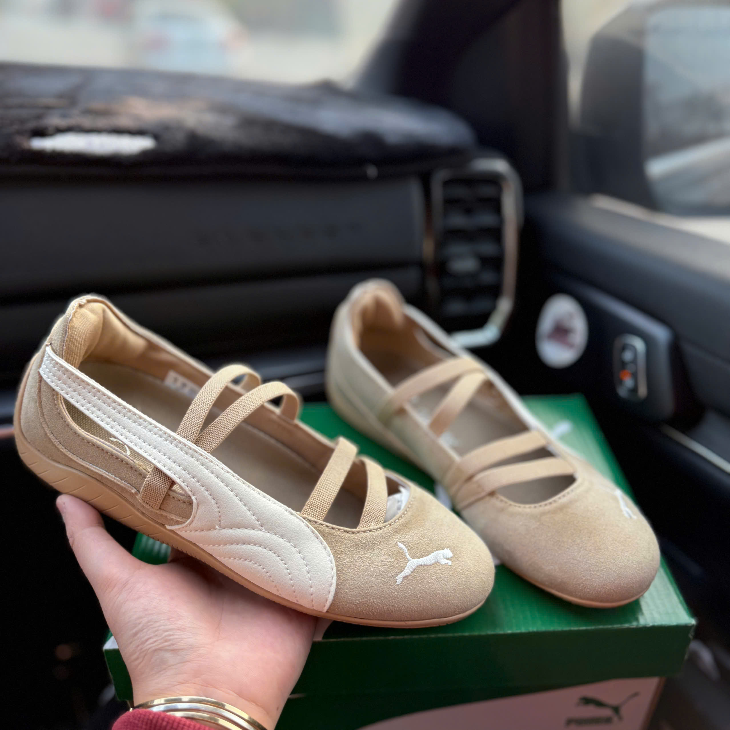 bb puma beige