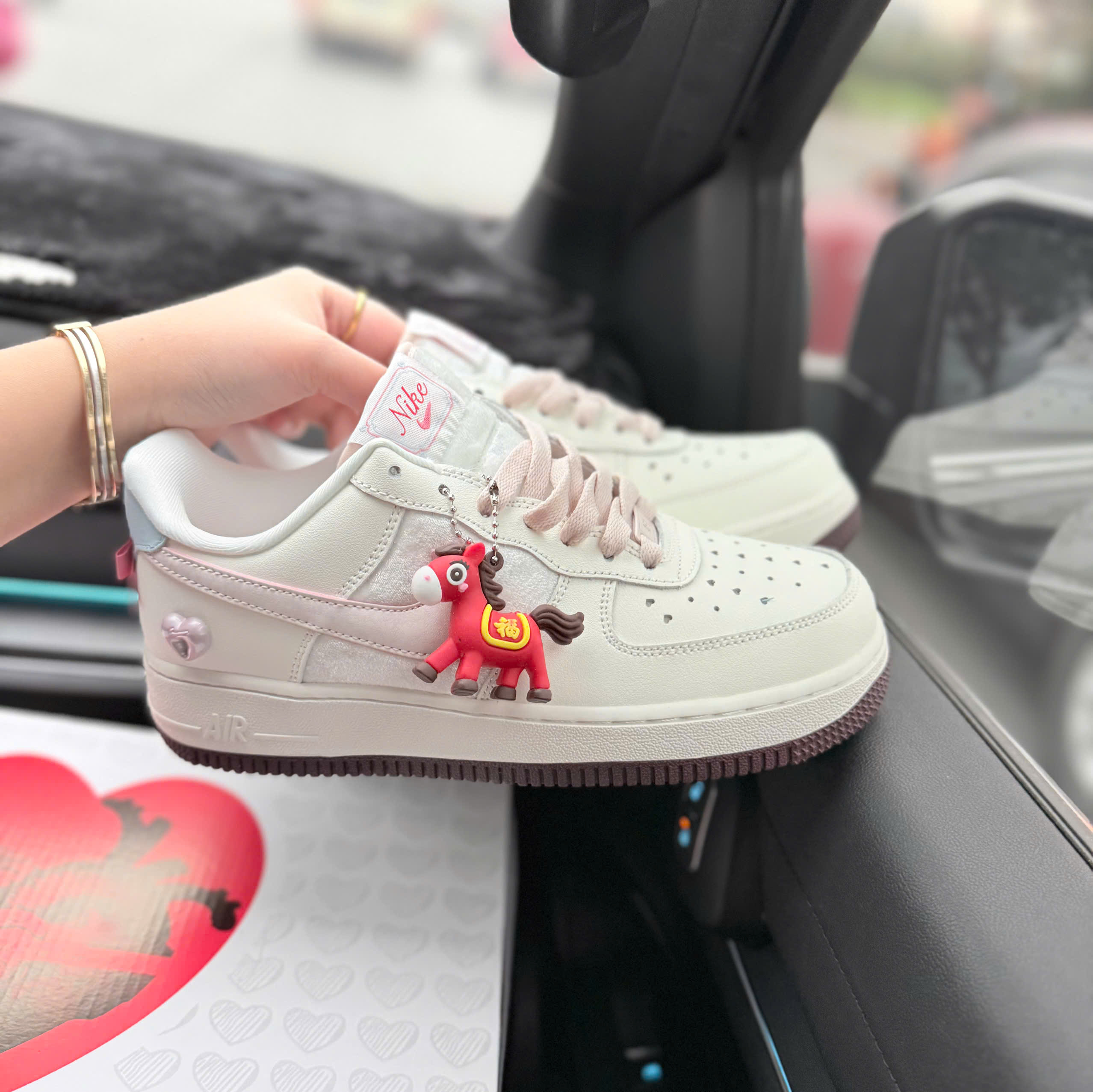 AF1 NƠ TIM 2026 ❤️