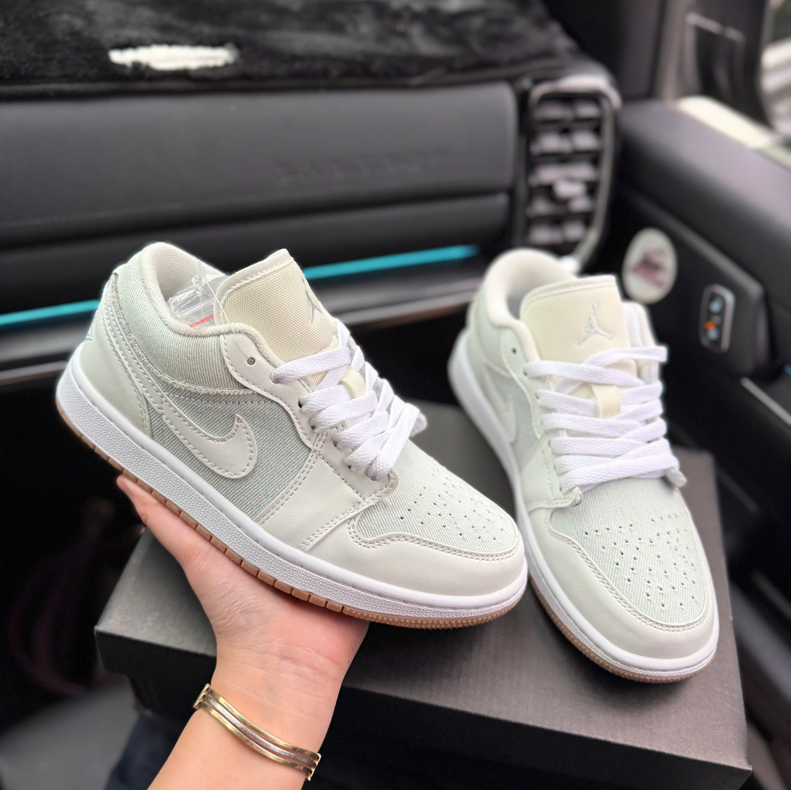 jd kem xám vải thấp sc