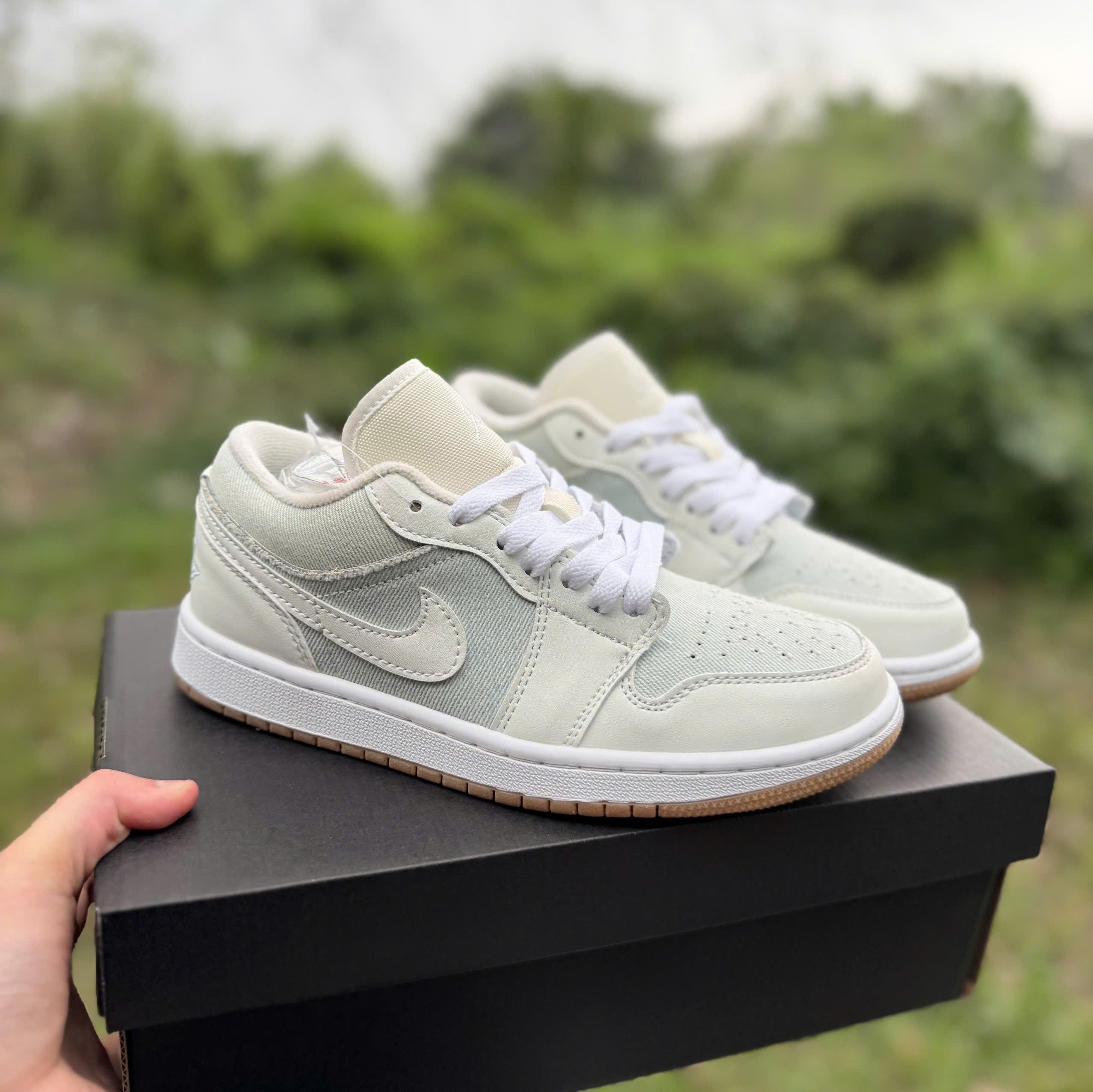 jd kem xám vải thấp sc