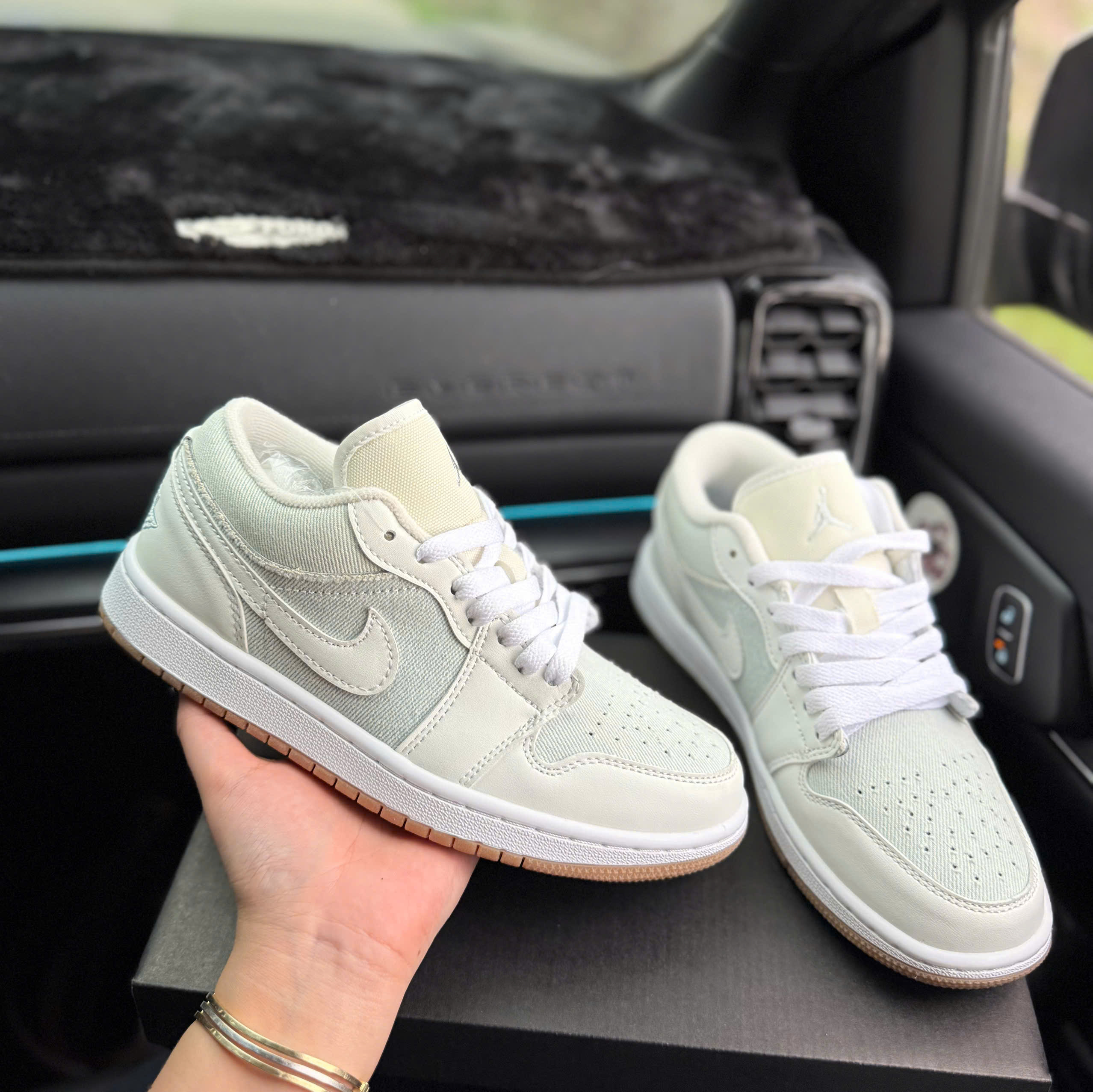 jd kem xám vải thấp sc