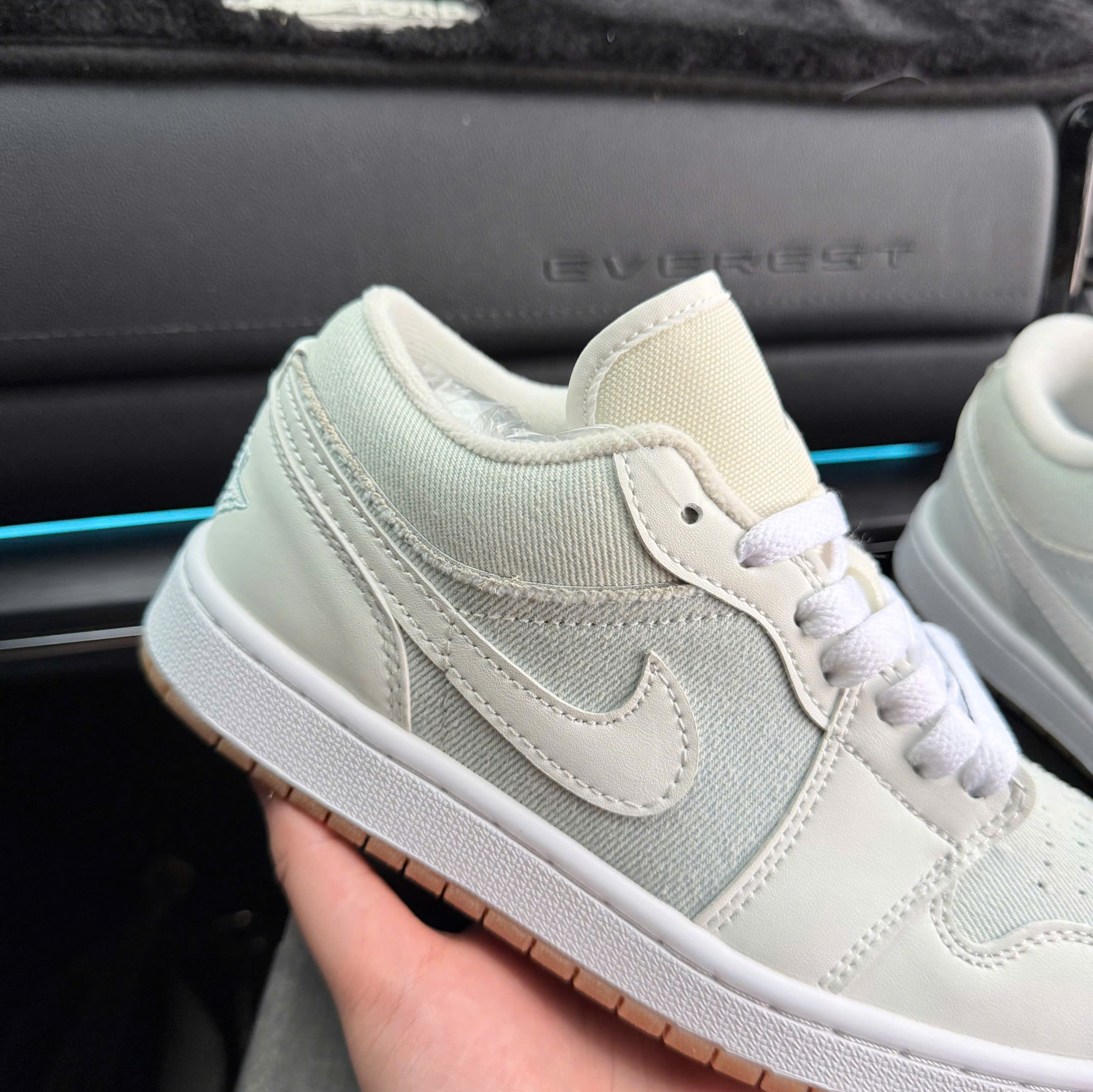 jd kem xám vải thấp sc