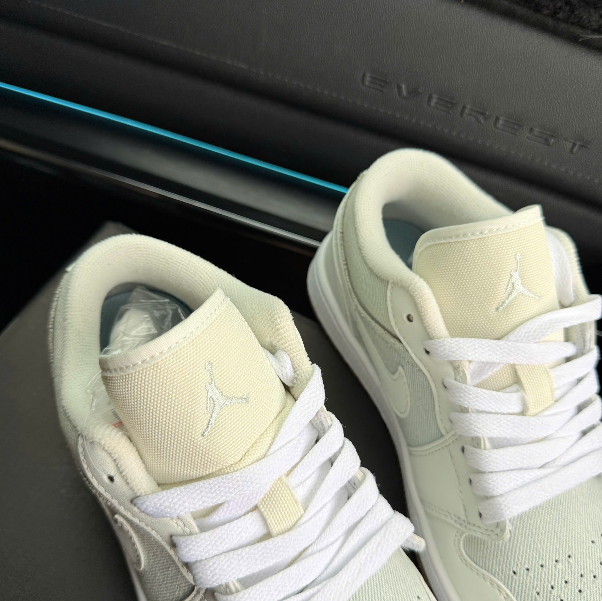 jd kem xám vải thấp sc