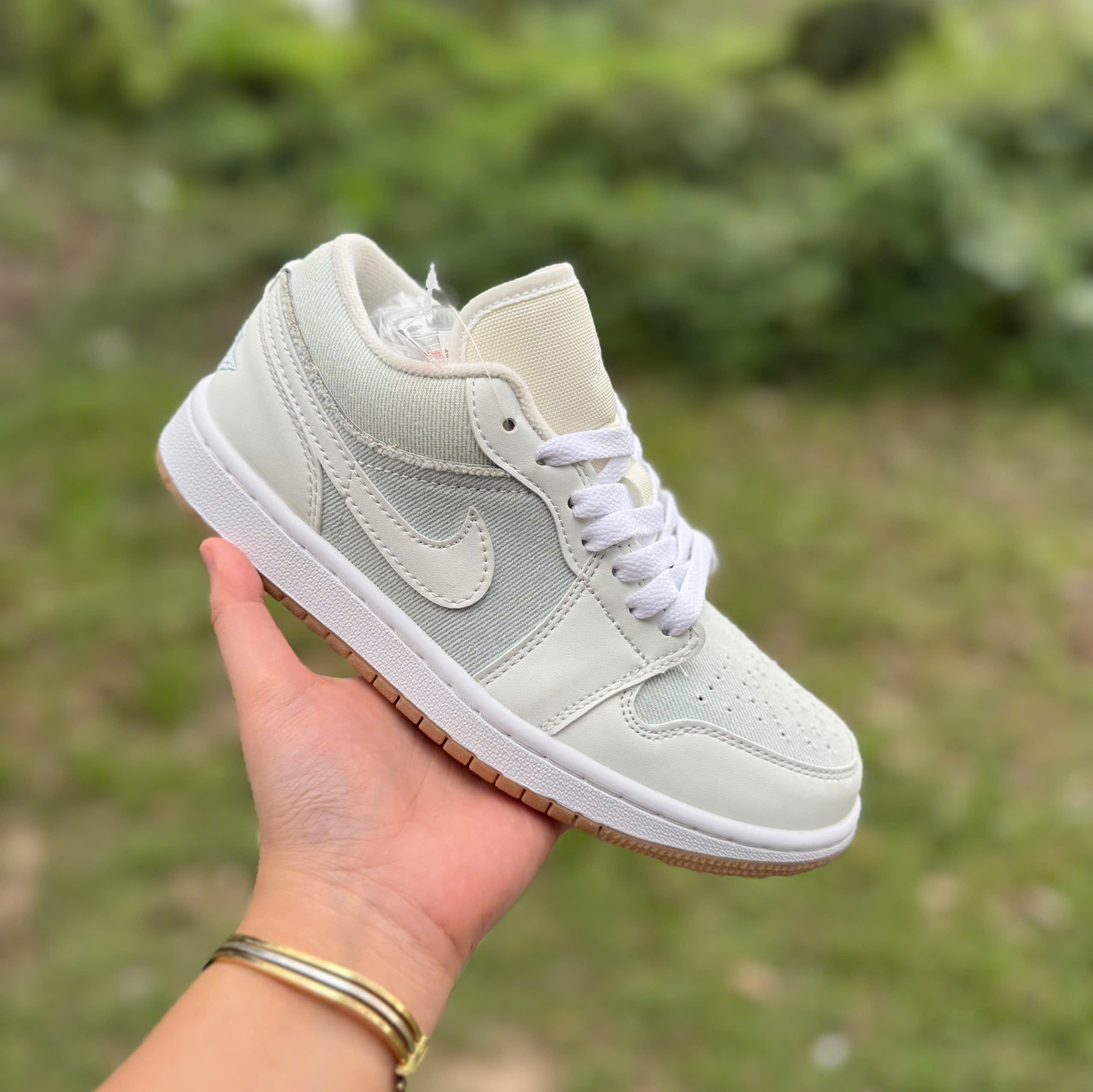 jd kem xám vải thấp sc