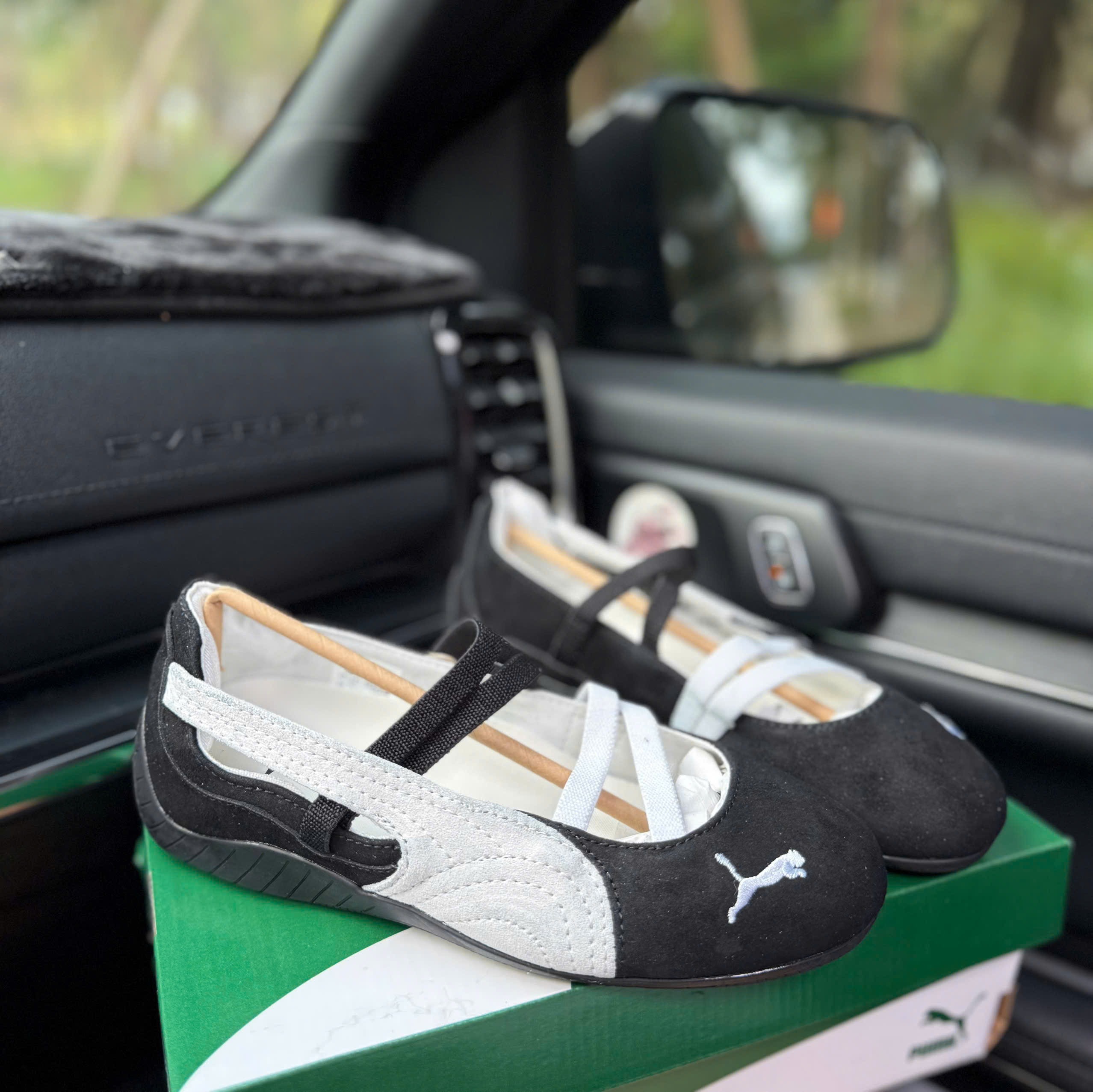 bb puma đen trắng