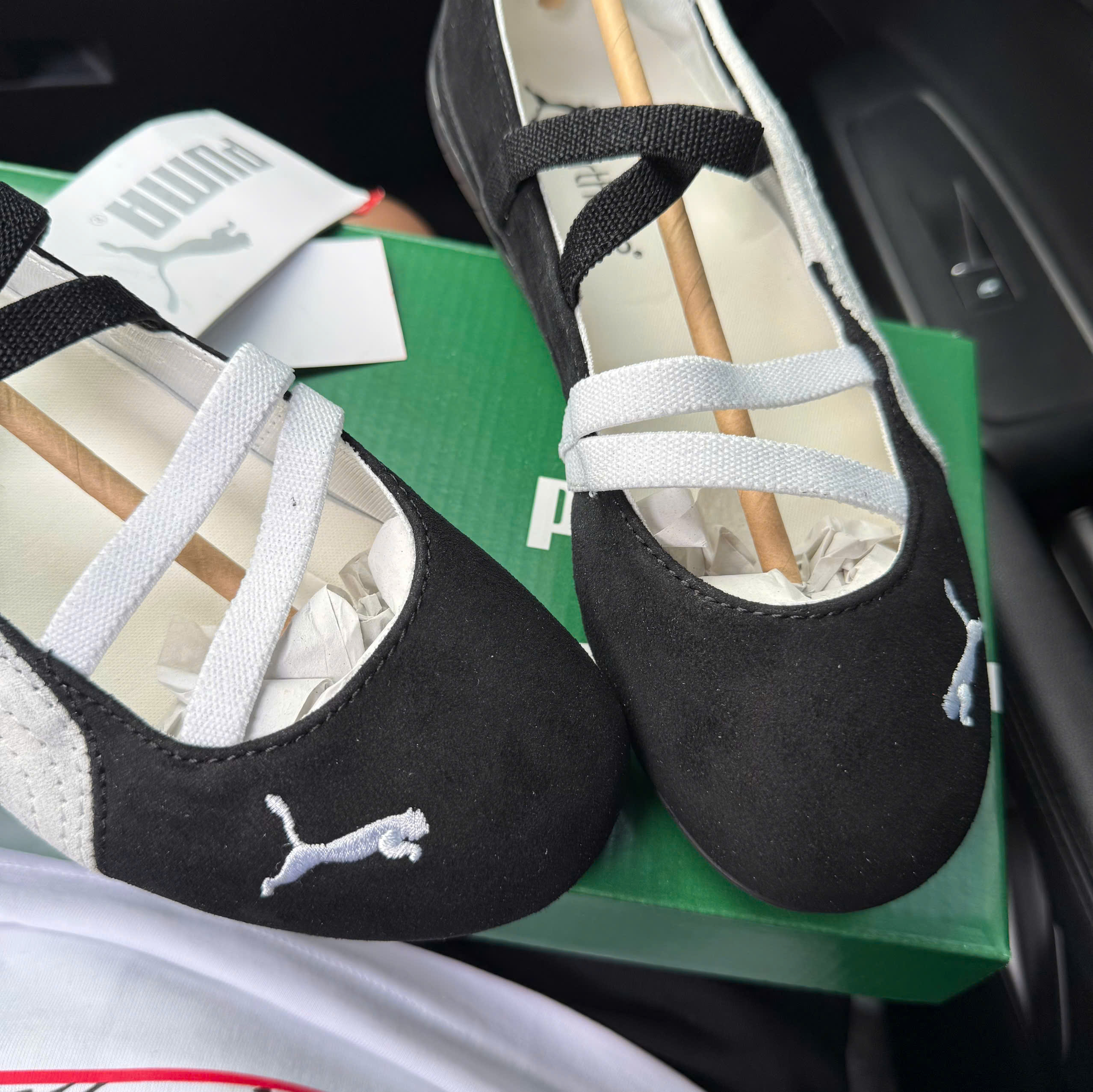 bb puma đen trắng