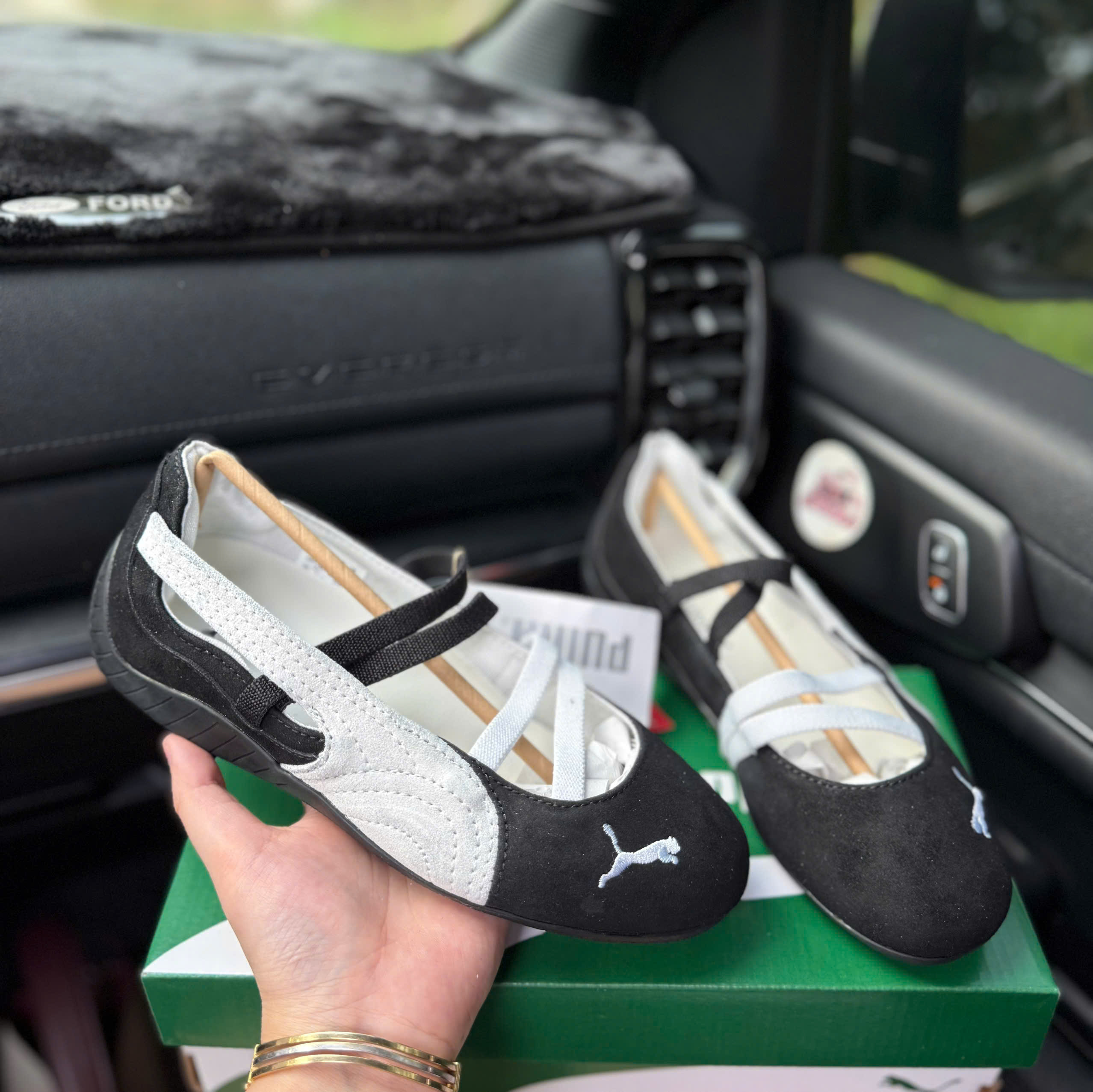 bb puma đen trắng