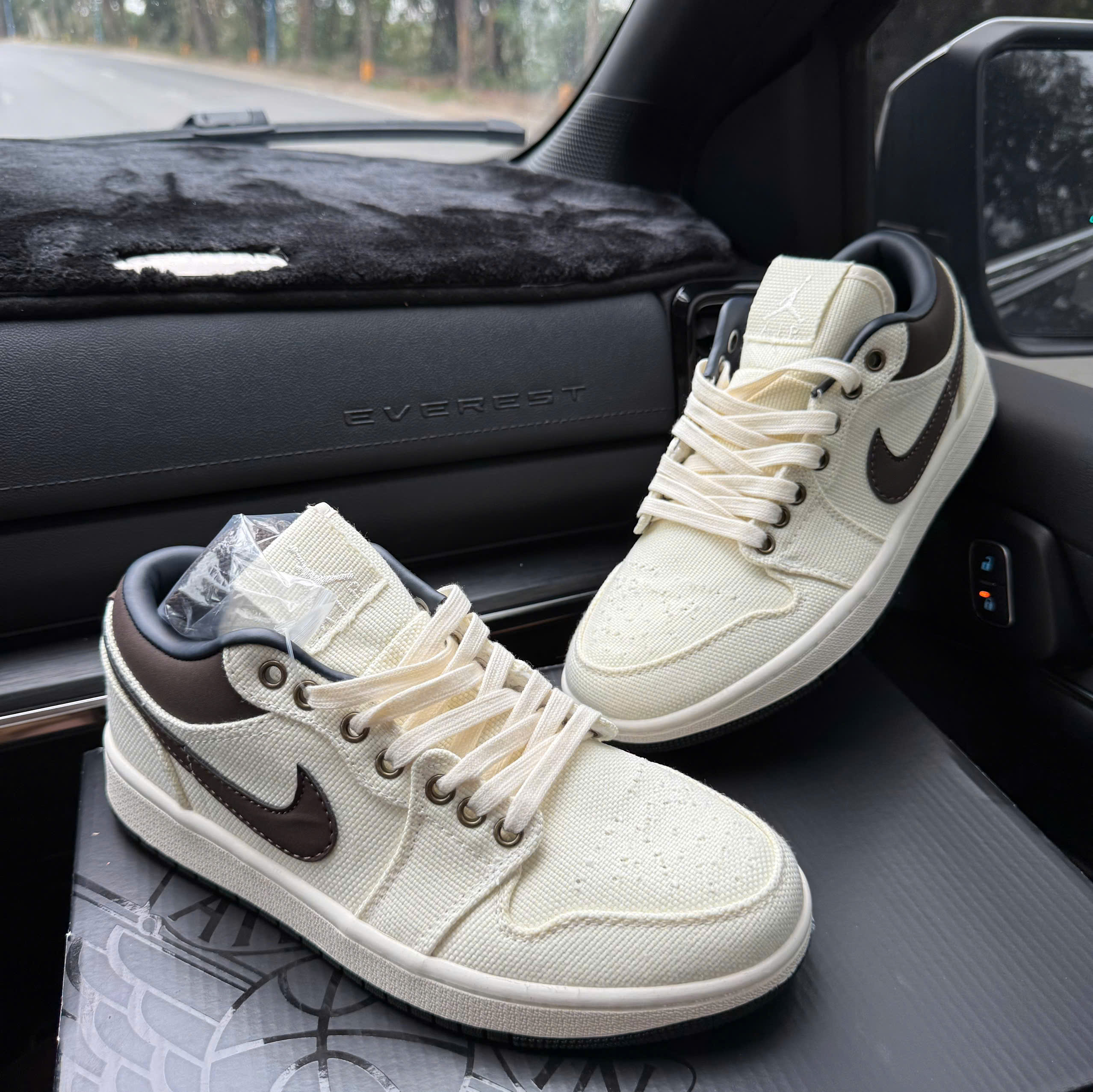 jd kem nâu vải thấp sc