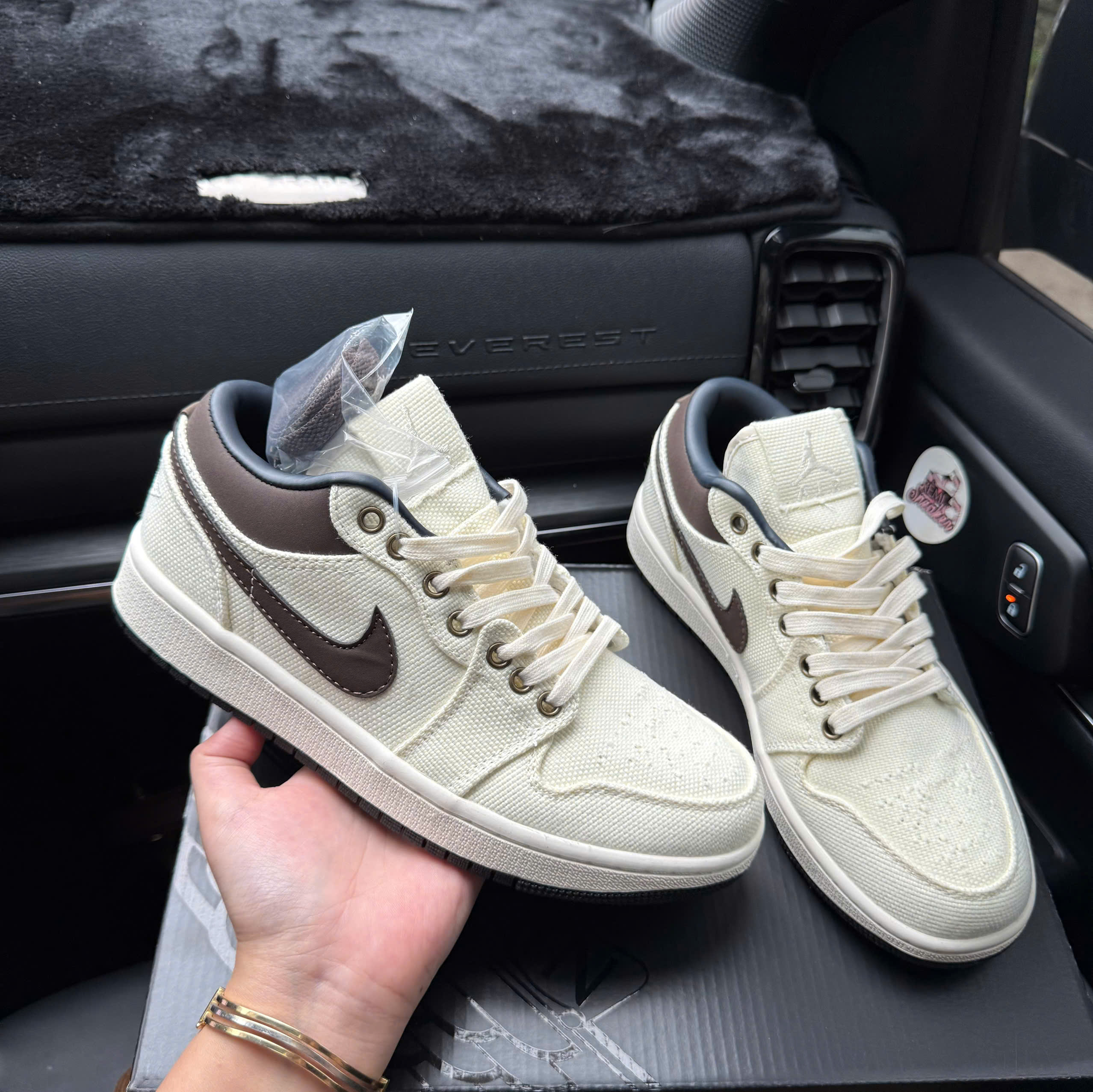 jd kem nâu vải thấp sc