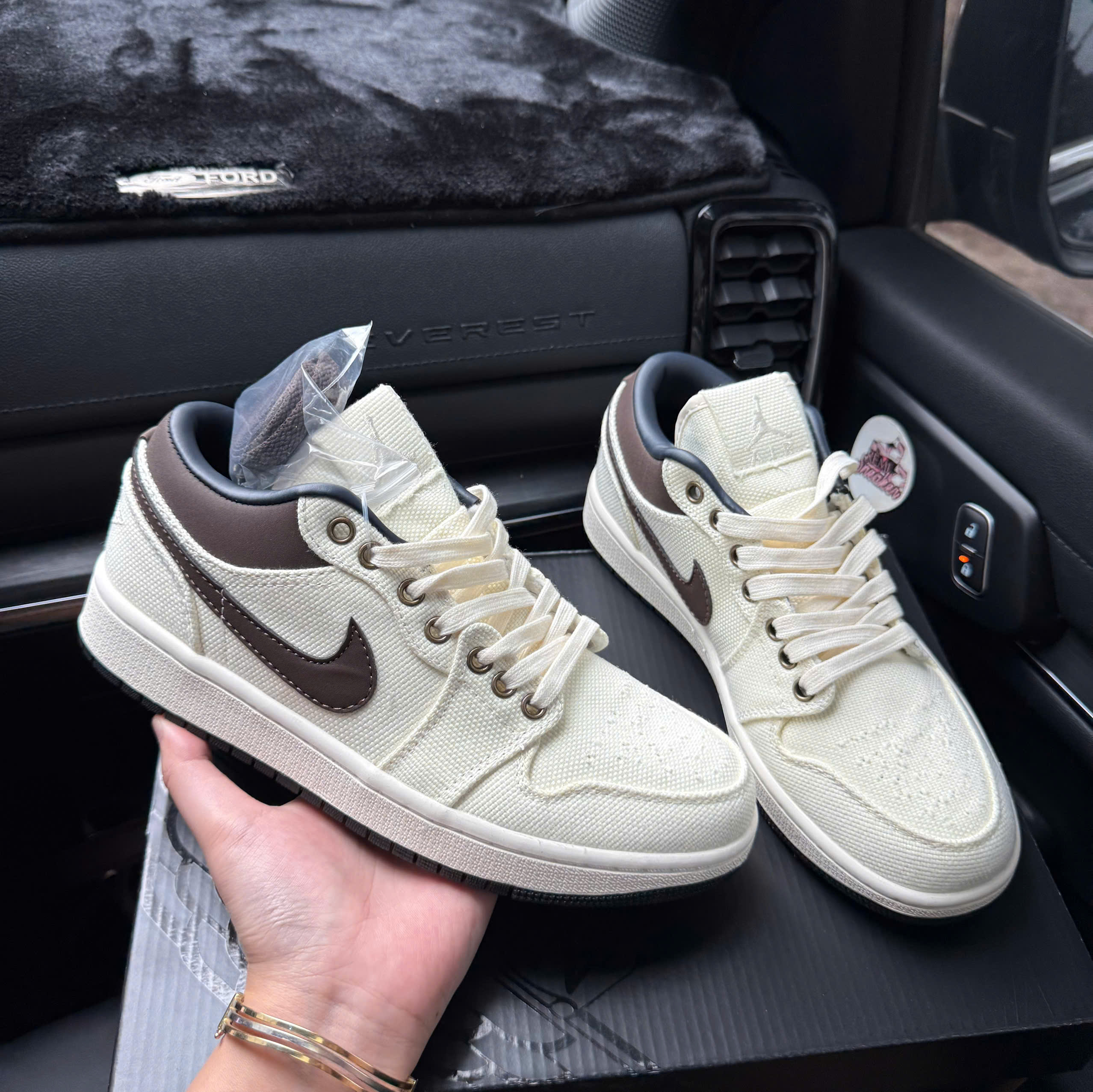 jd kem nâu vải thấp sc