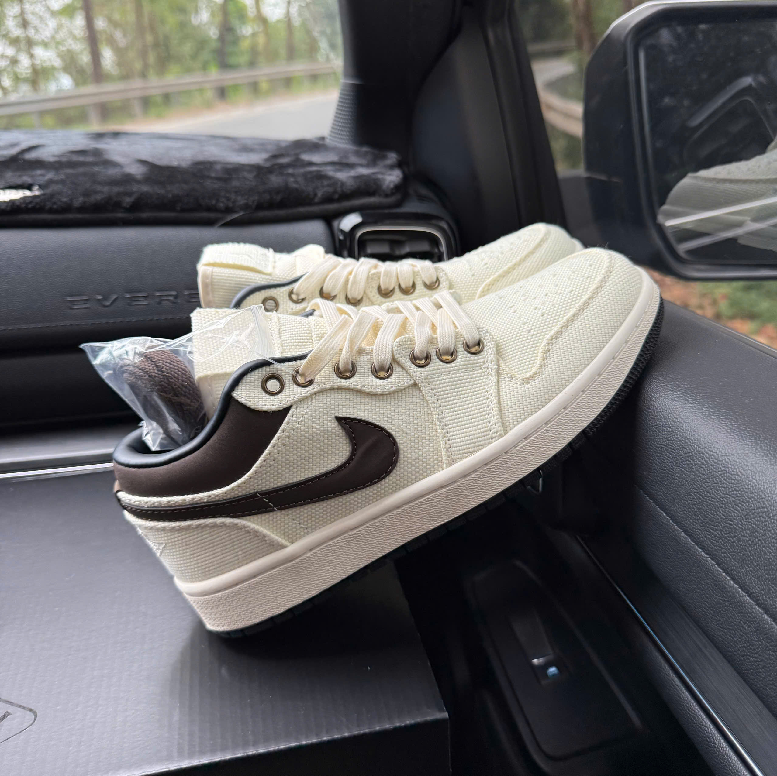 jd kem nâu vải thấp sc