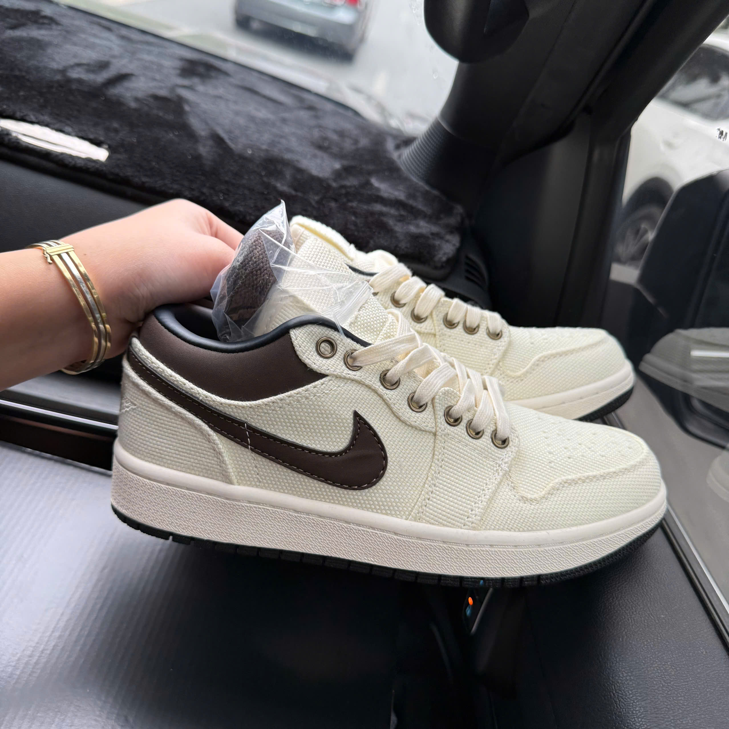 jd kem nâu vải thấp sc