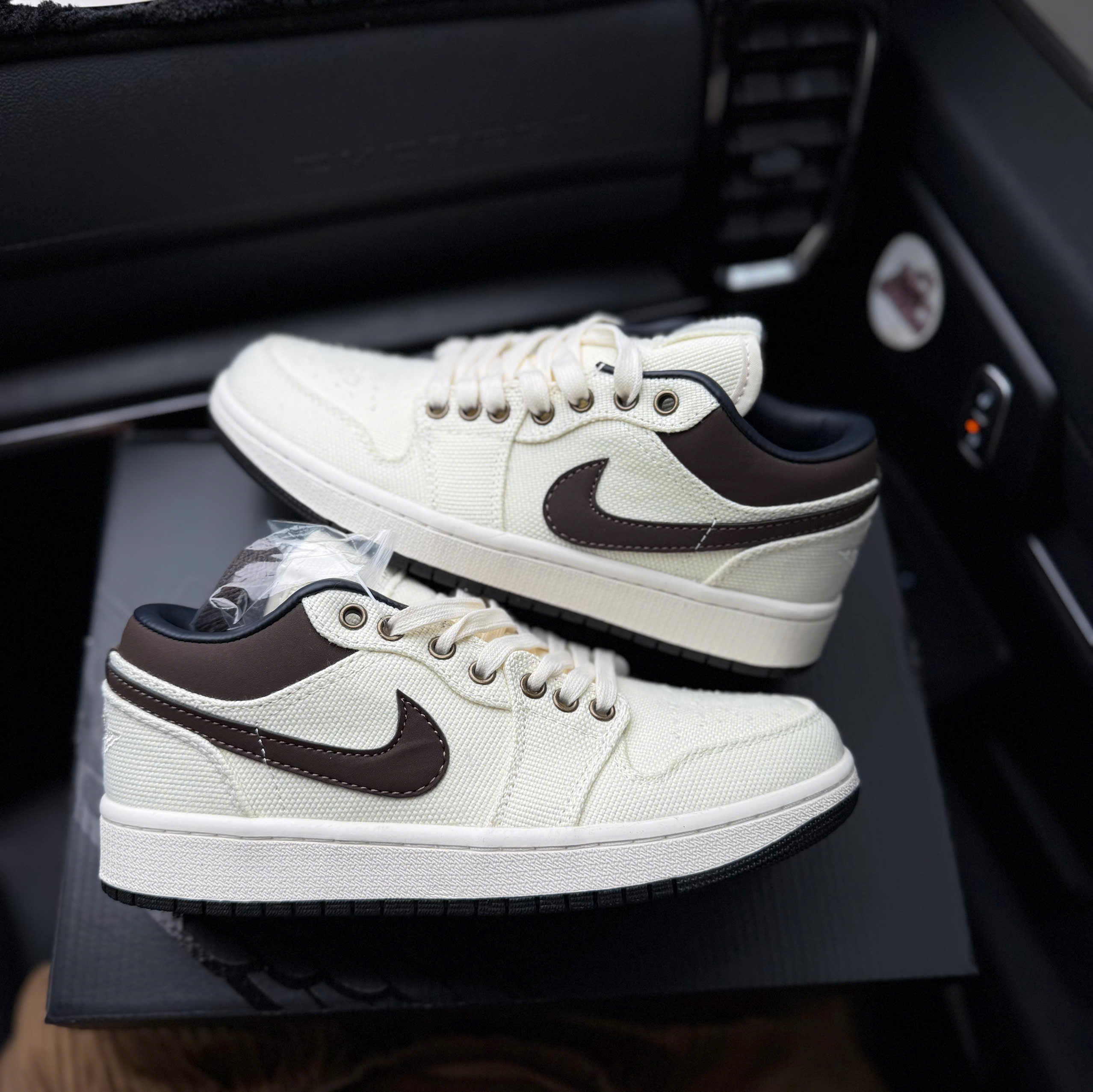 jd kem nâu vải thấp sc