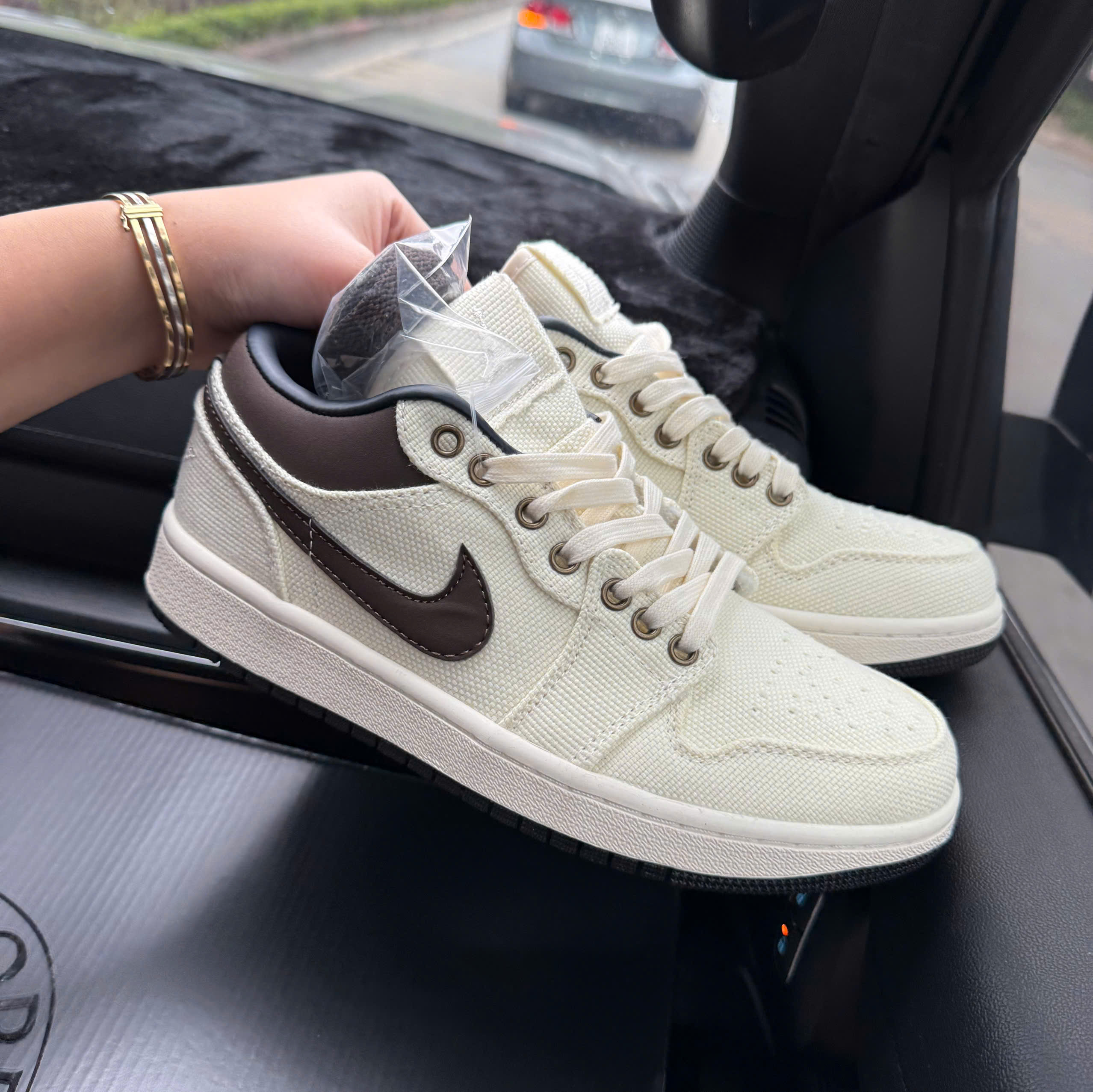 jd kem nâu vải thấp sc