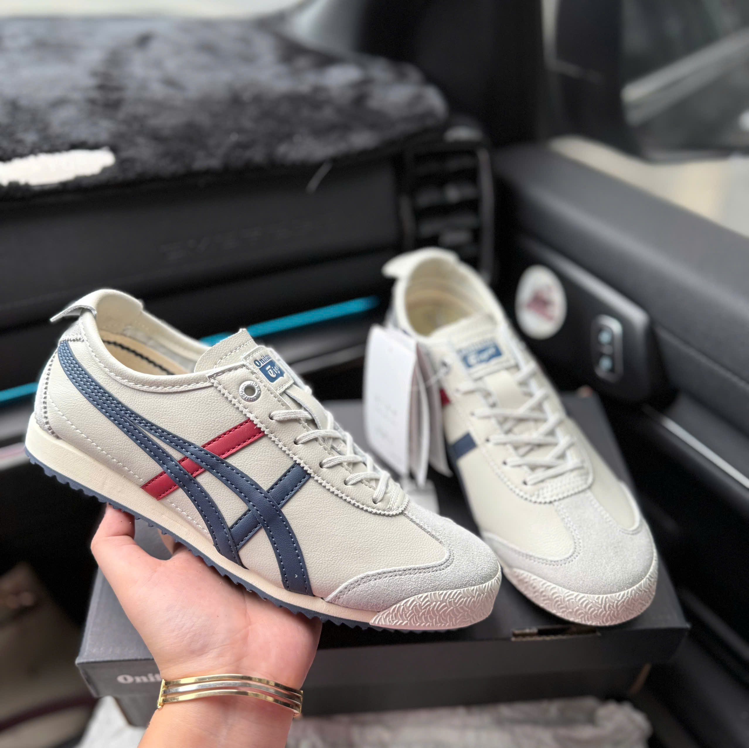 tiger SD xám navy đỏ