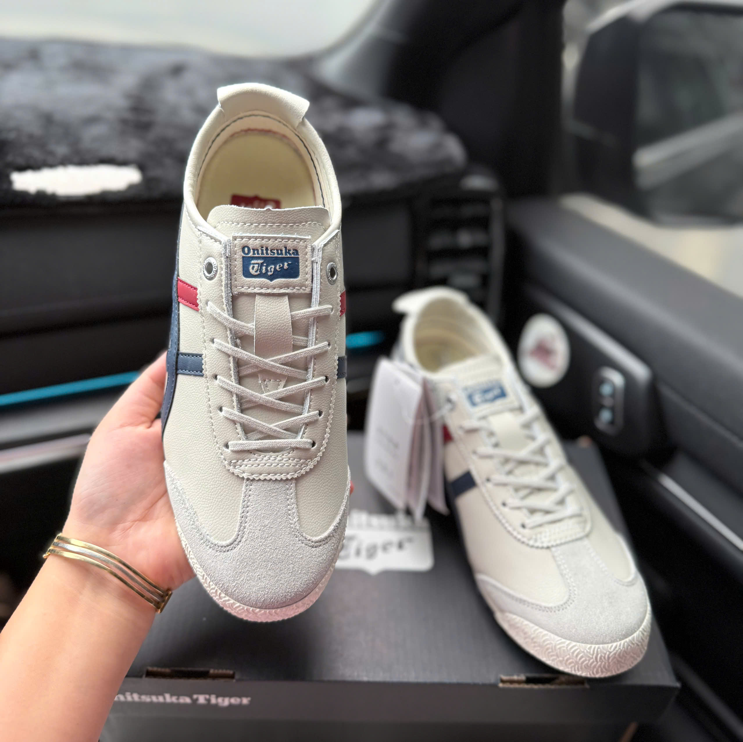 tiger SD xám navy đỏ