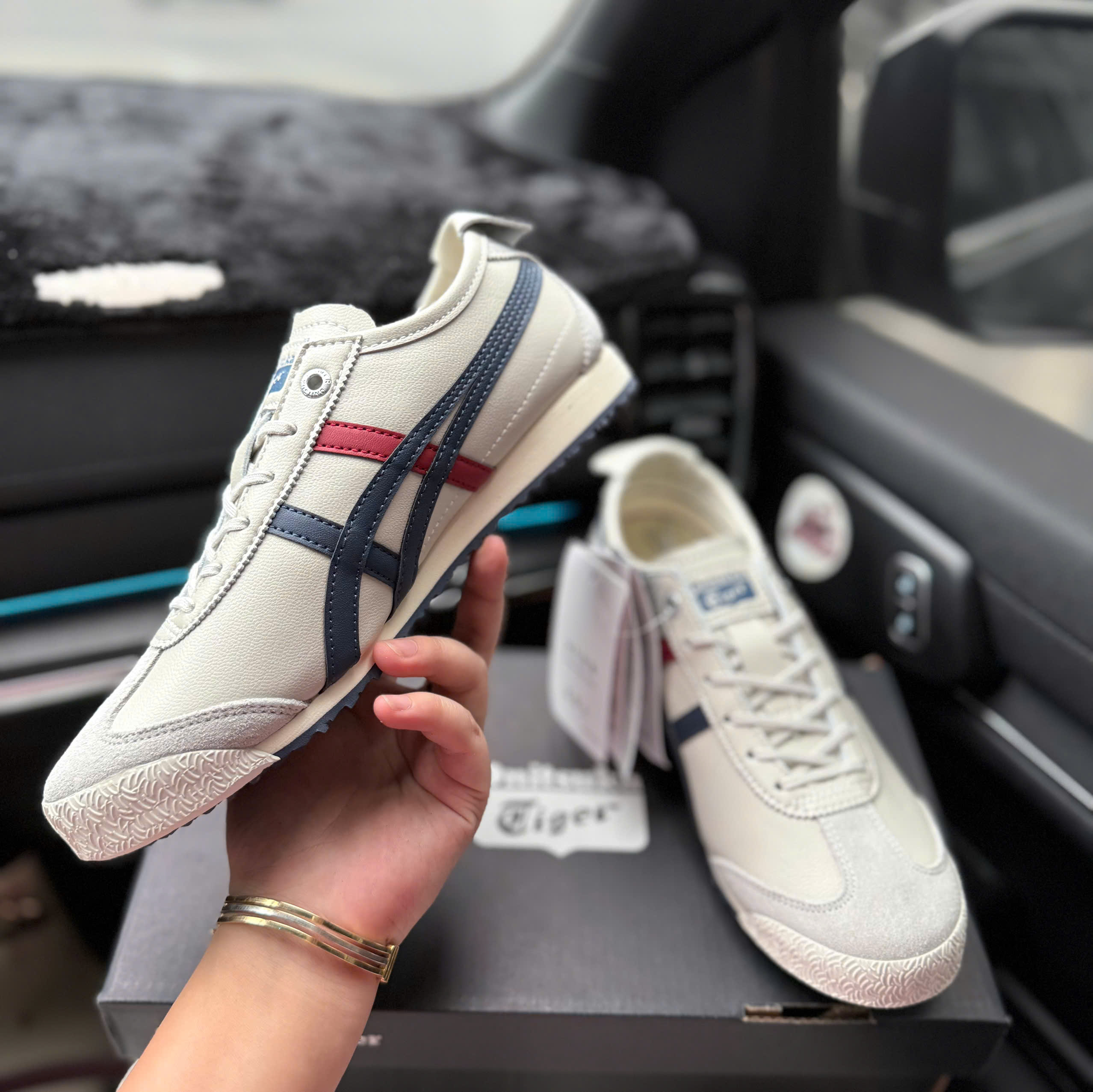 tiger SD xám navy đỏ