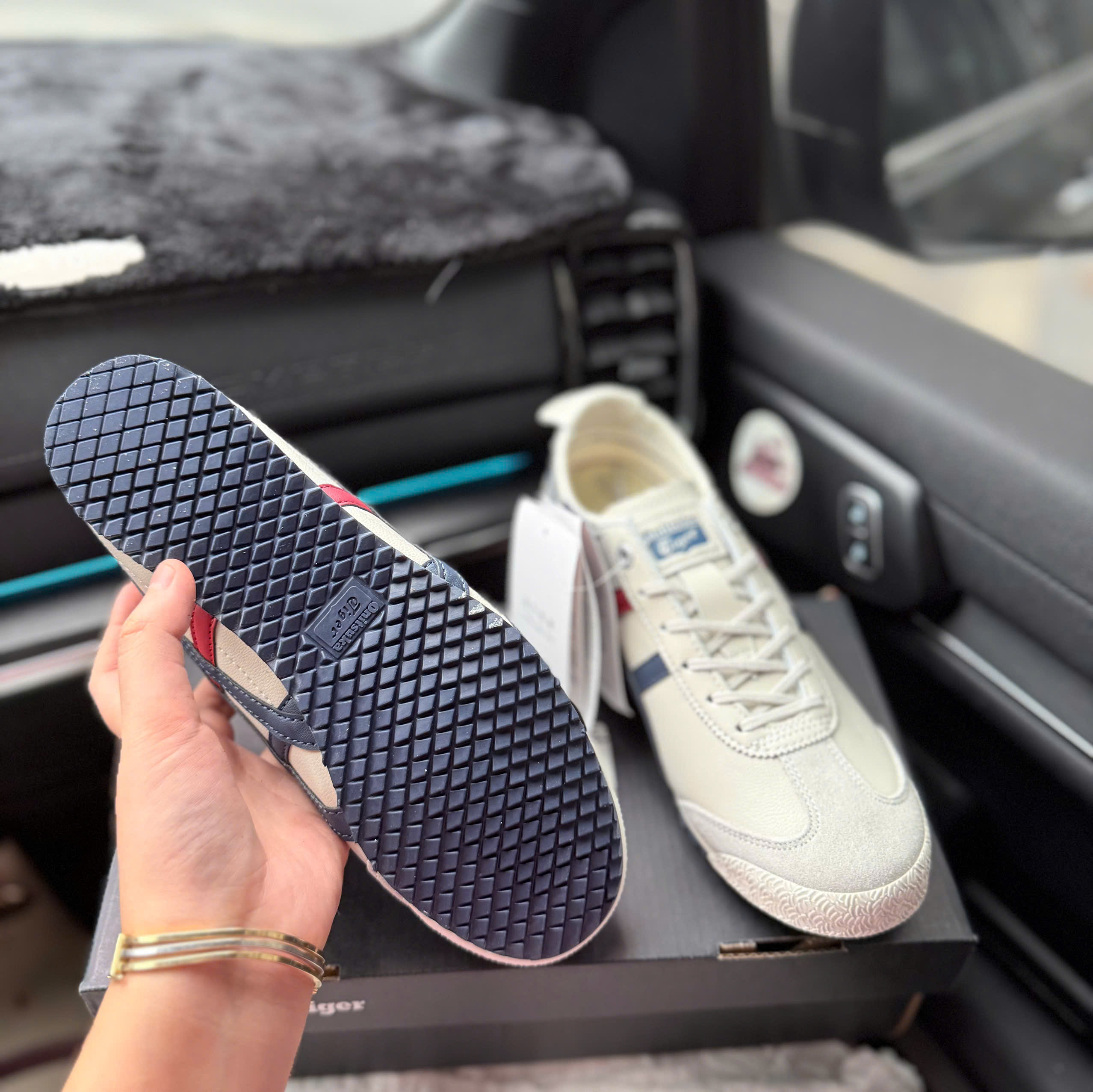 tiger SD xám navy đỏ